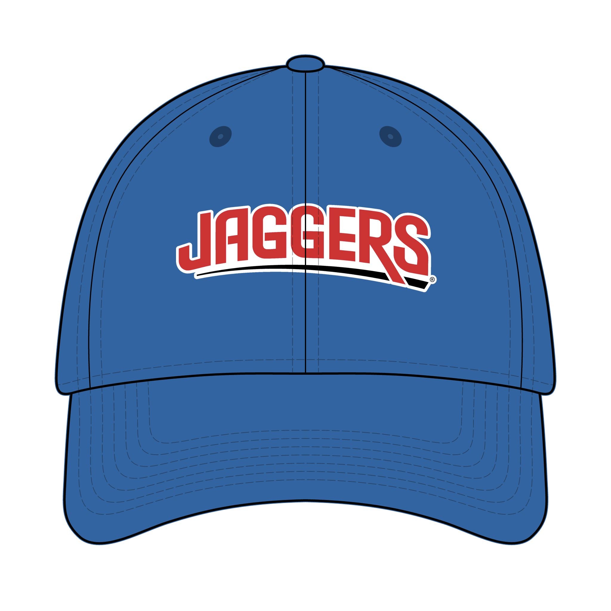 Jaggers New Era Structured Stretch Cotton Cap