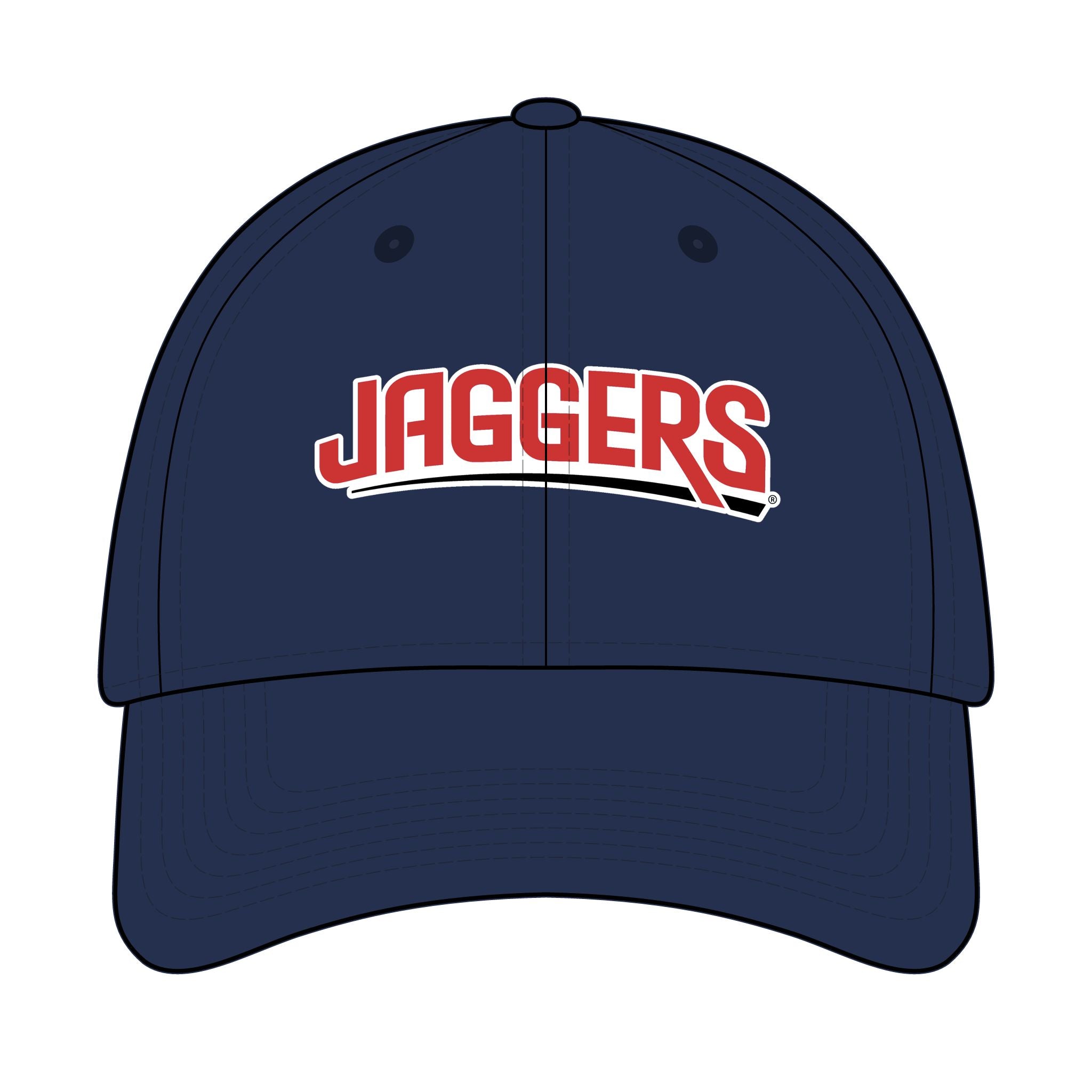 Jaggers New Era Structured Stretch Cotton Cap