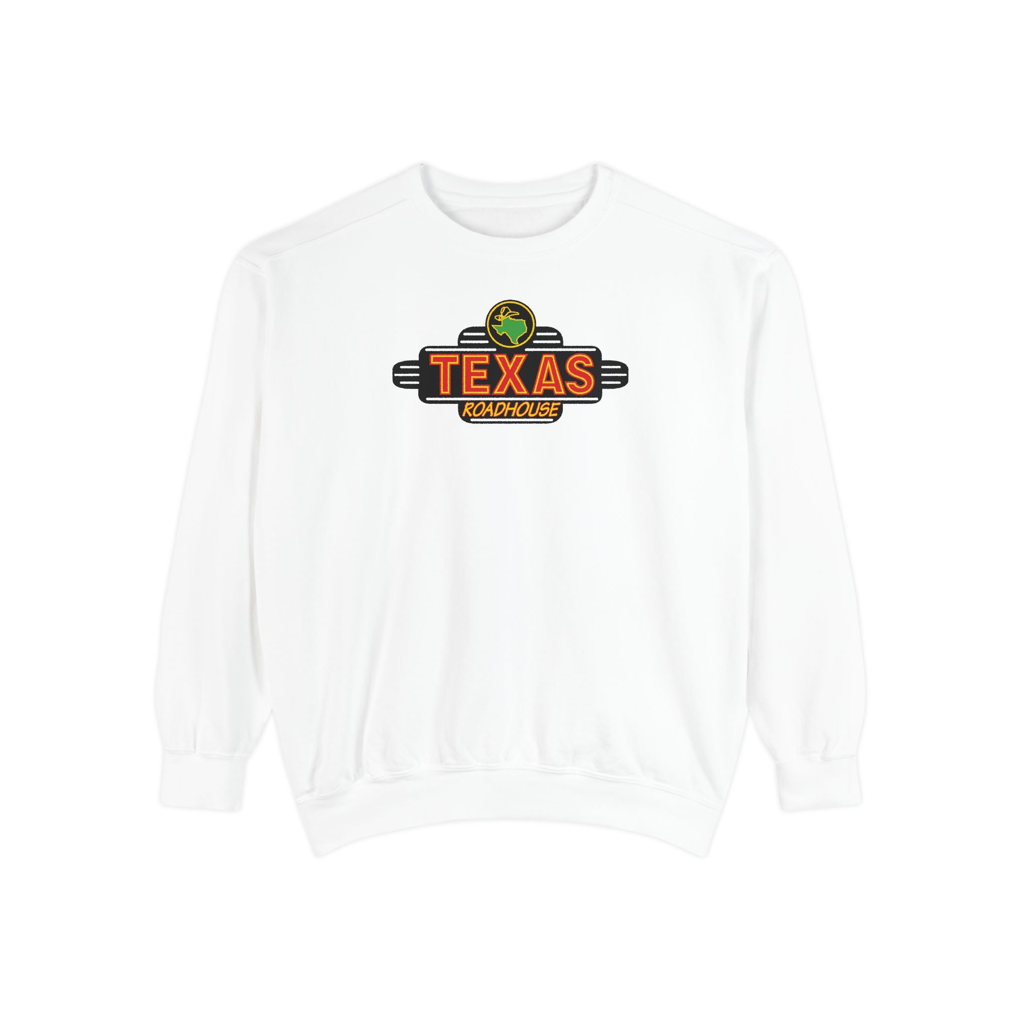 Texas Roadhouse Comfort Colors Unisex Garment-Dyed Crewneck Sweatshirt