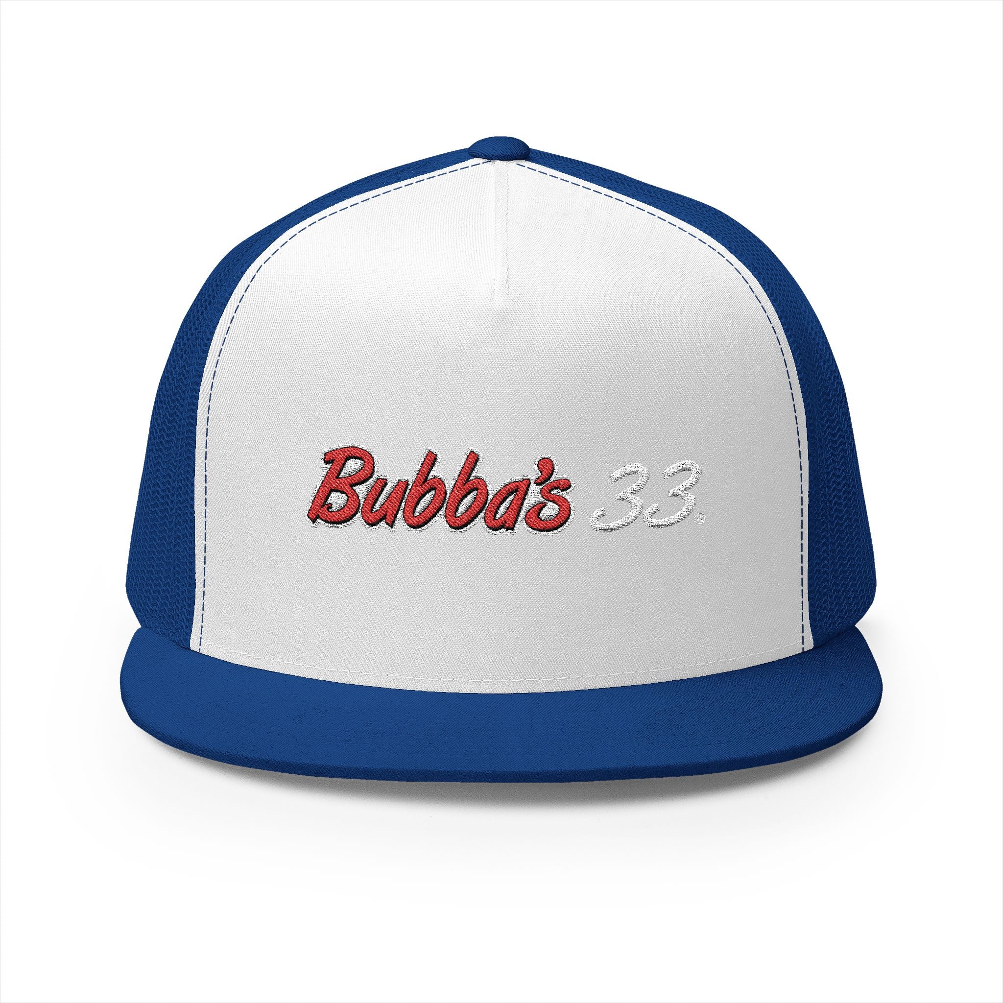 Bubba's 33 Classic Five-Panel Trucker Cap