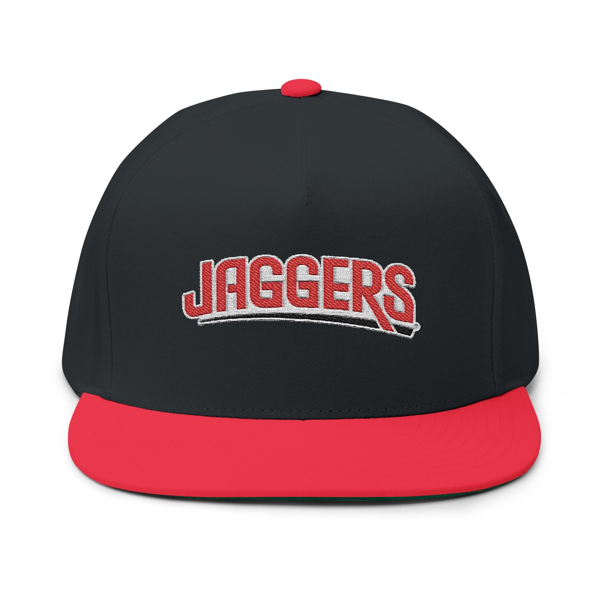 Jaggers Five-Panel Cotton Twill Snapback Cap