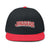 Jaggers Five-Panel Cotton Twill Snapback Cap