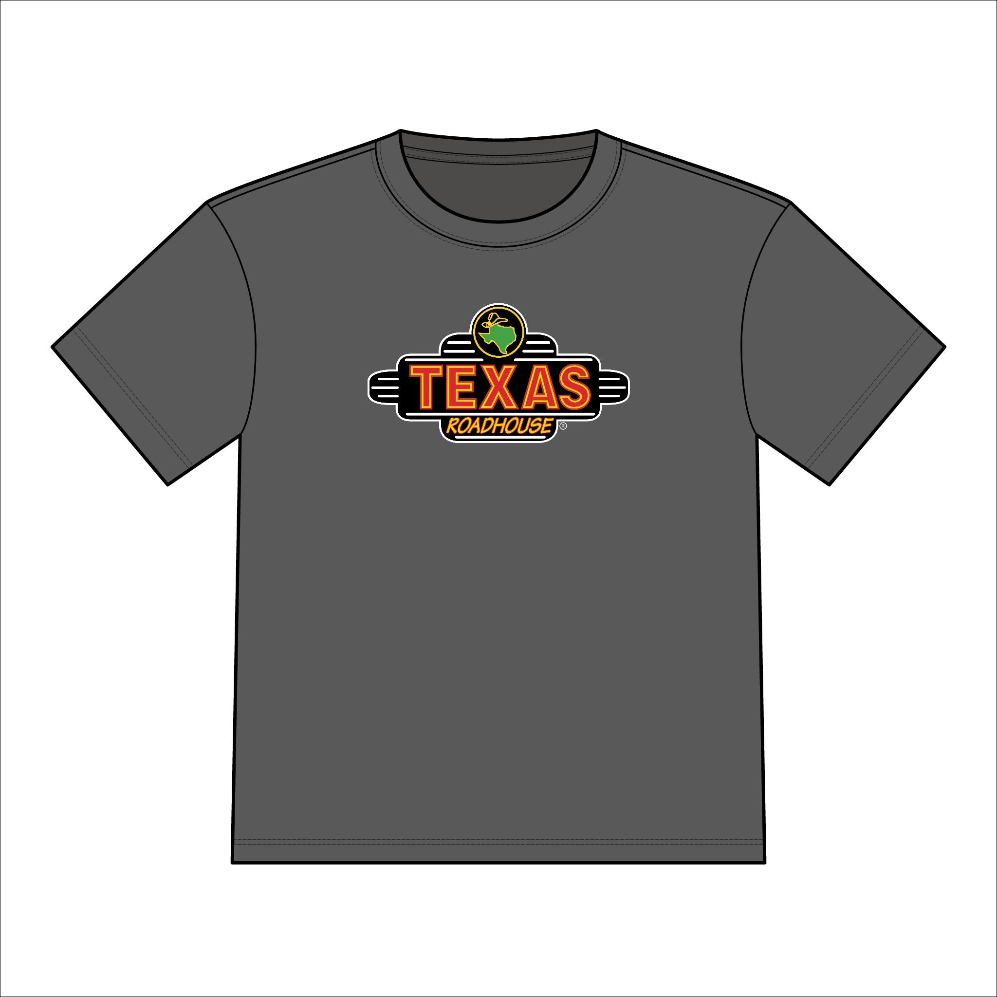 Texas Roadhouse Sport-Tek CamoHex Tee