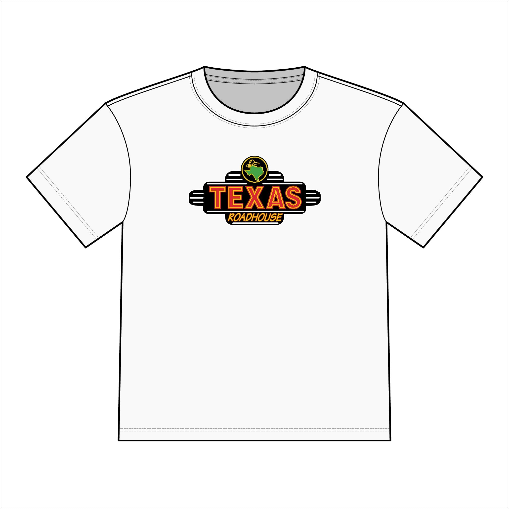 Texas Roadhouse Sport-Tek CamoHex Tee