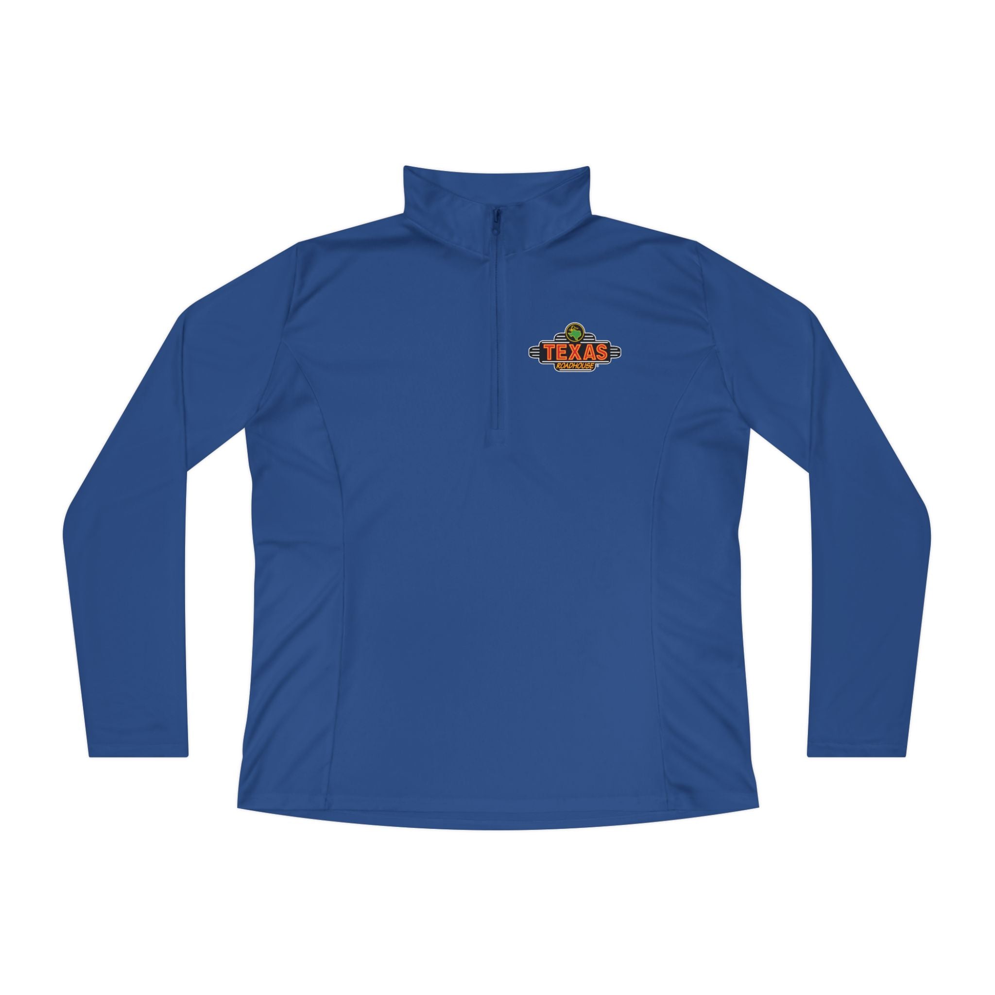 Texas Roadhouse SportTek Women's PosiCharge Competitor 1/4-Zip Pullover