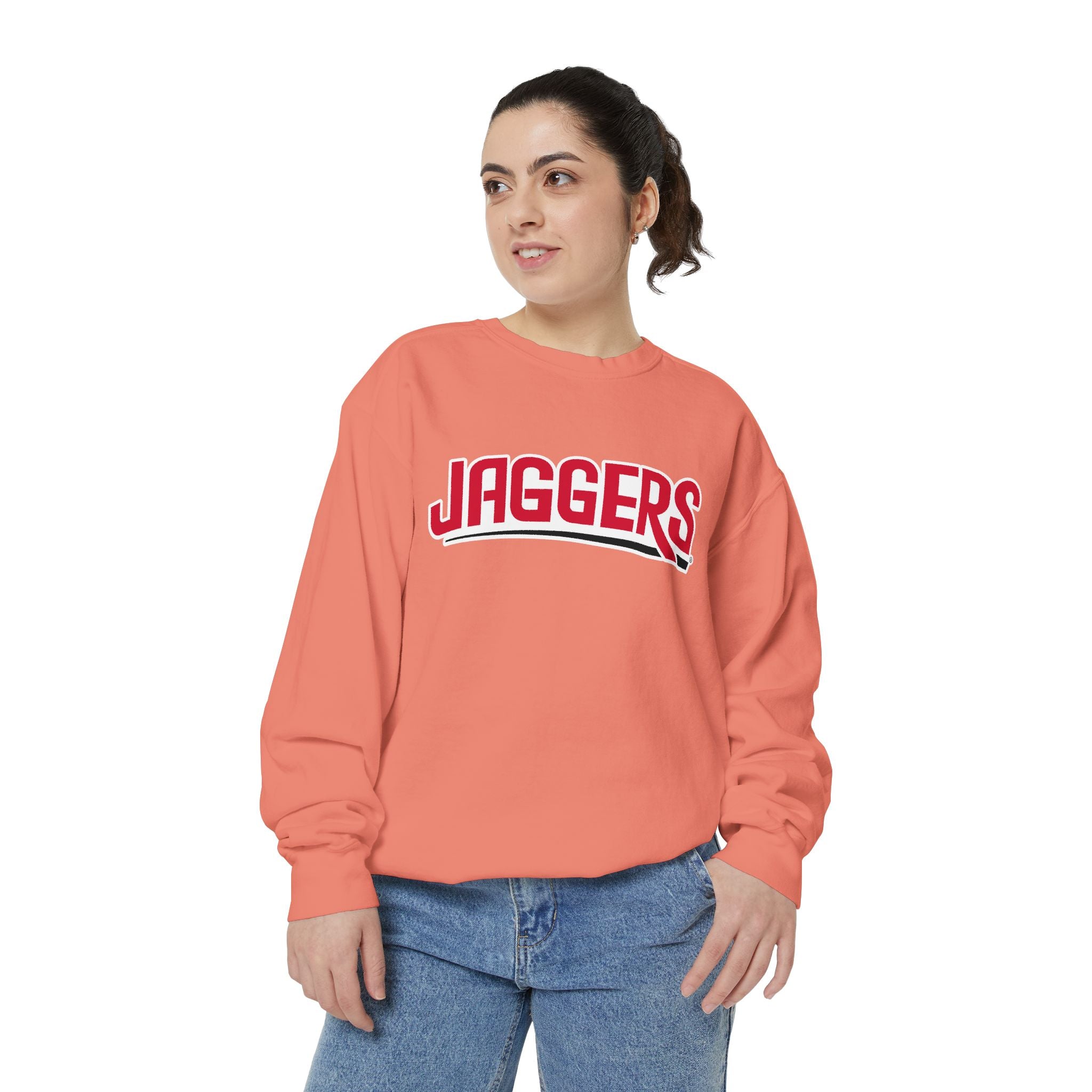 Jaggers Comfort Colors Crewneck Sweatshirt