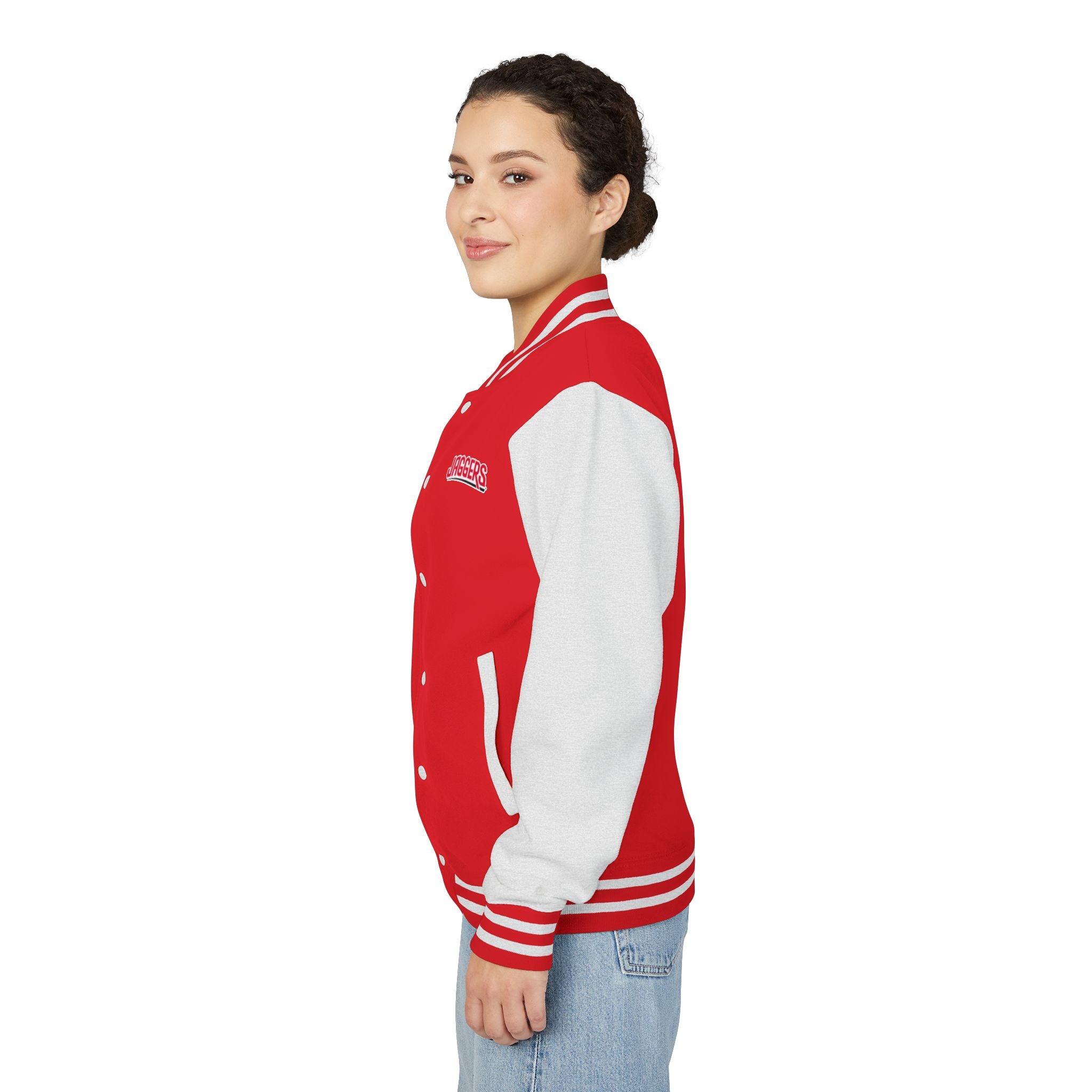 Jaggers Unisex Heavyweight Letterman Jacket