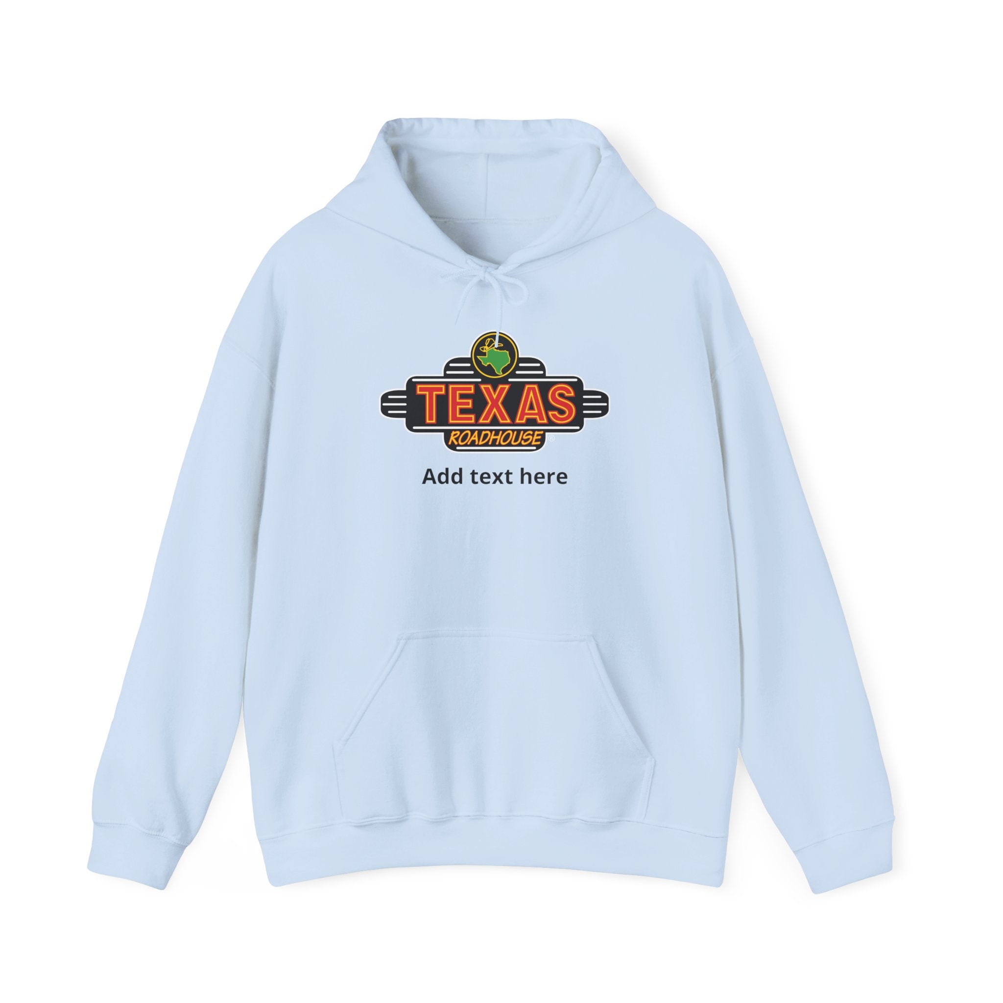 Texas Roadhouse Gildan Unisex Heavy Blend Hooded Sweatshirt