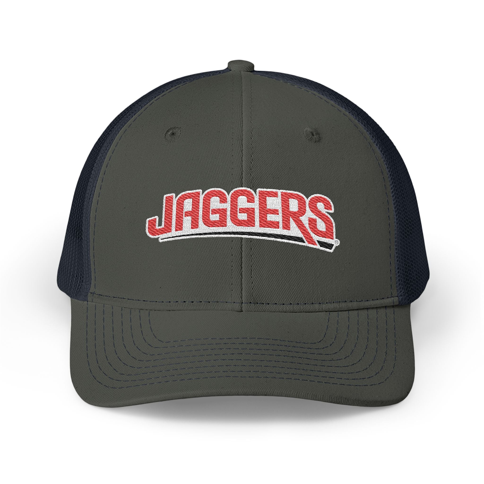 Jaggers Port Authority Snapback Trucker Cap