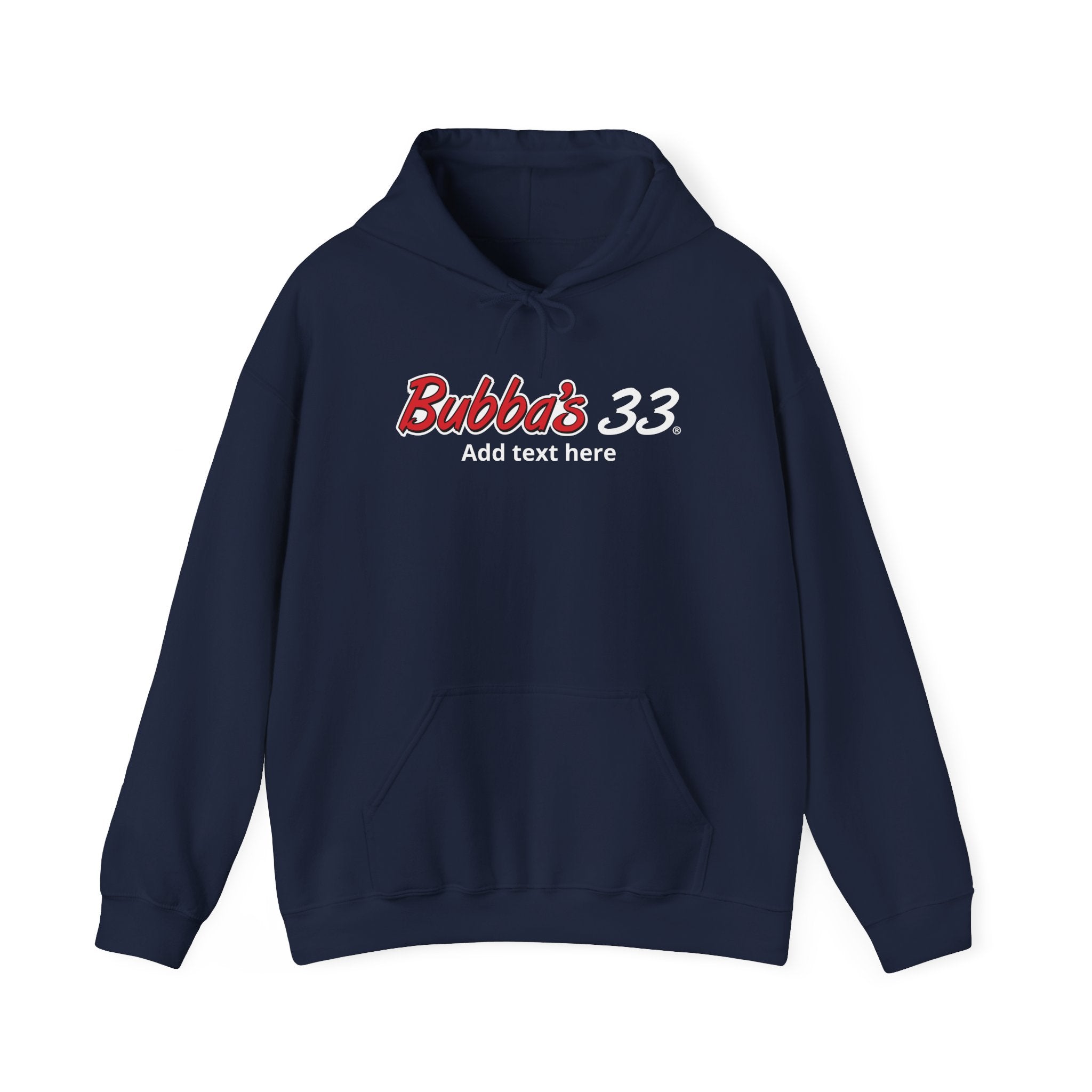 Bubba's 33 Gildan Unisex Heavy Blend Hooded Sweatshirt