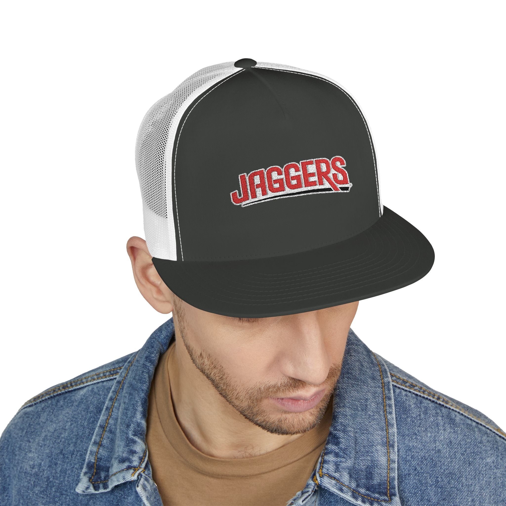 Jaggers Classic Five-Panel Trucker Cap