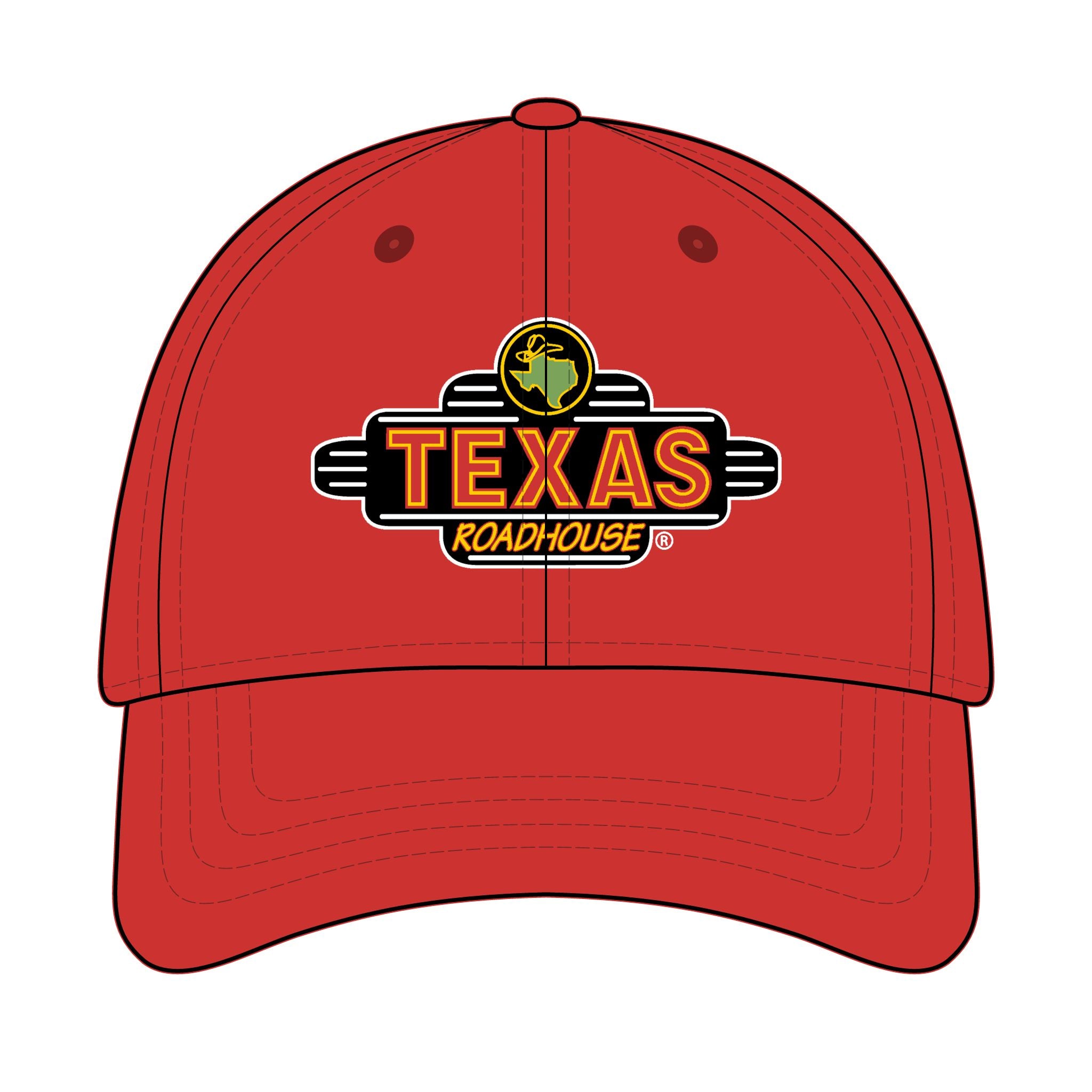 Texas Roadhouse Nike Dri-FIT Tech Fine-Ripstop Cap