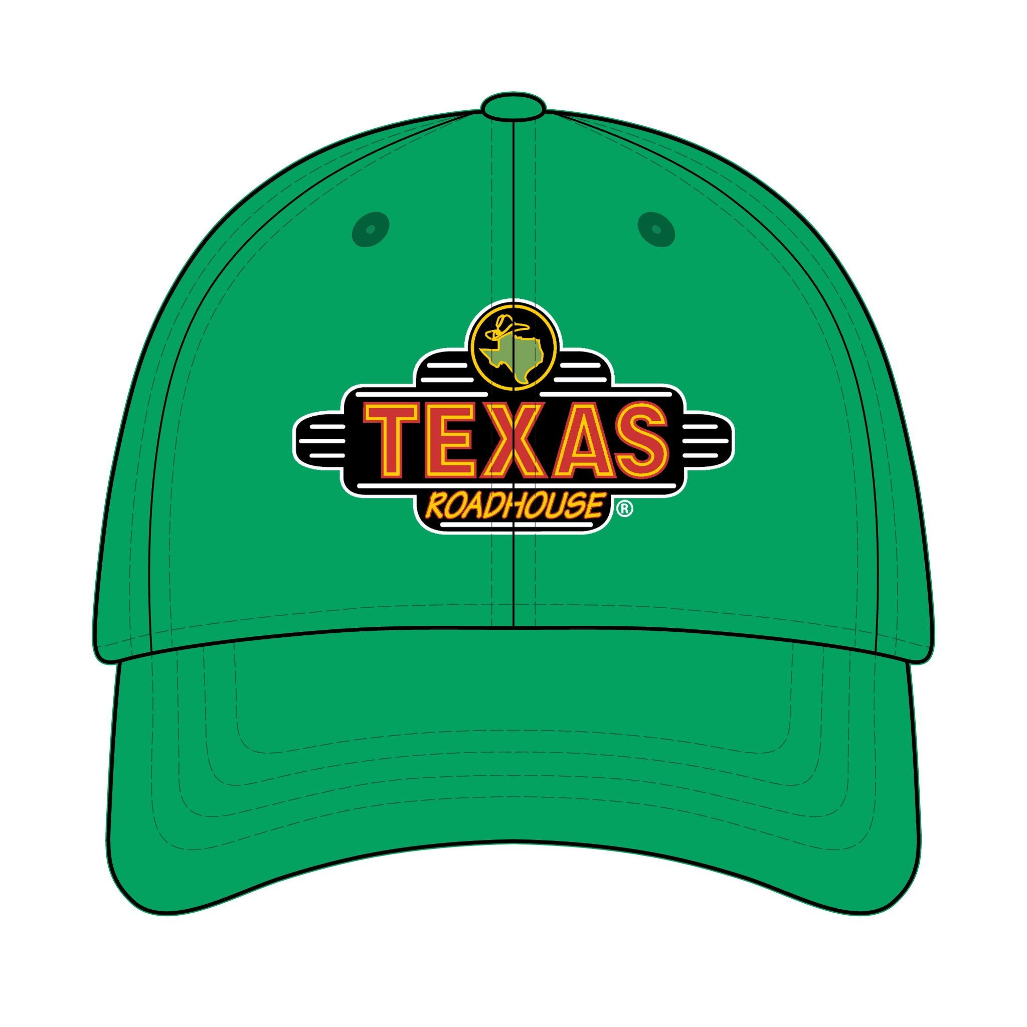 Texas Roadhouse Nike Dri-FIT Tech Fine-Ripstop Cap