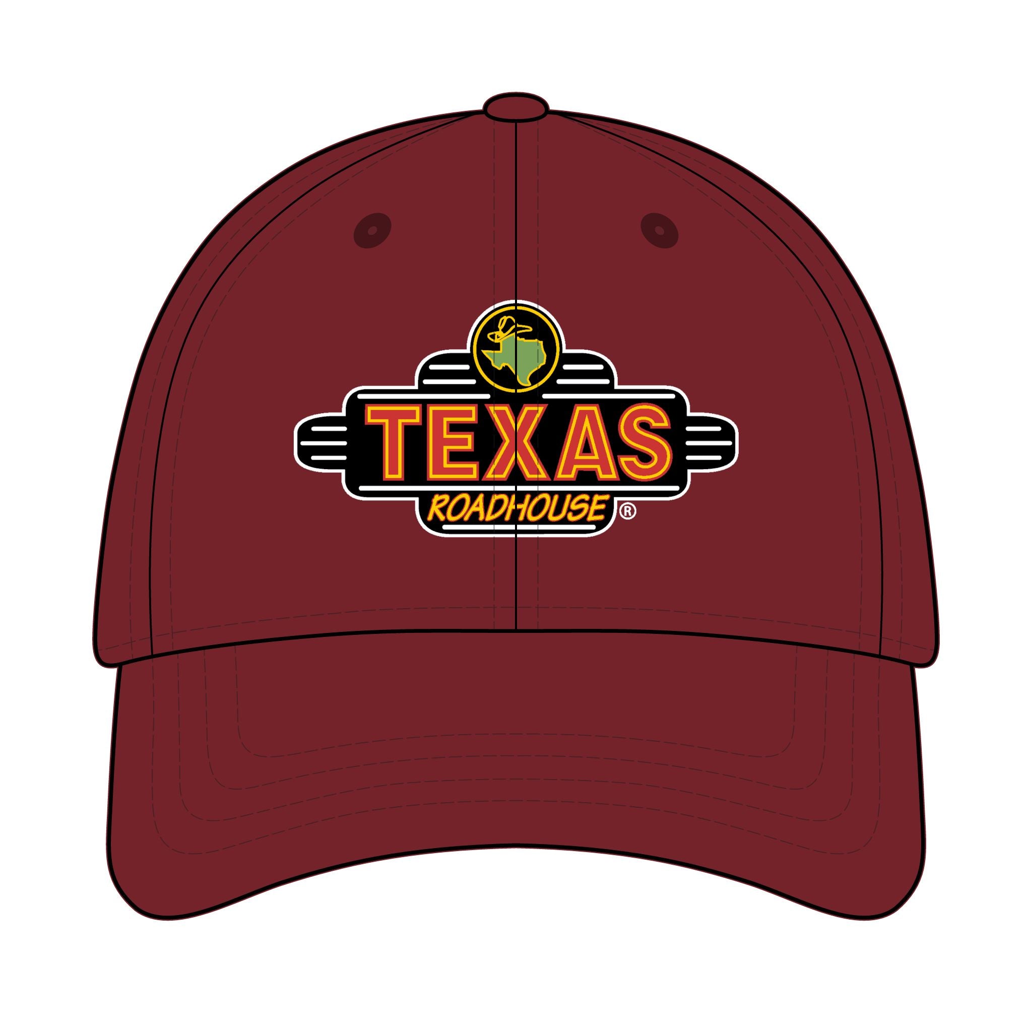 Texas Roadhouse Nike Dri-FIT Tech Fine-Ripstop Cap