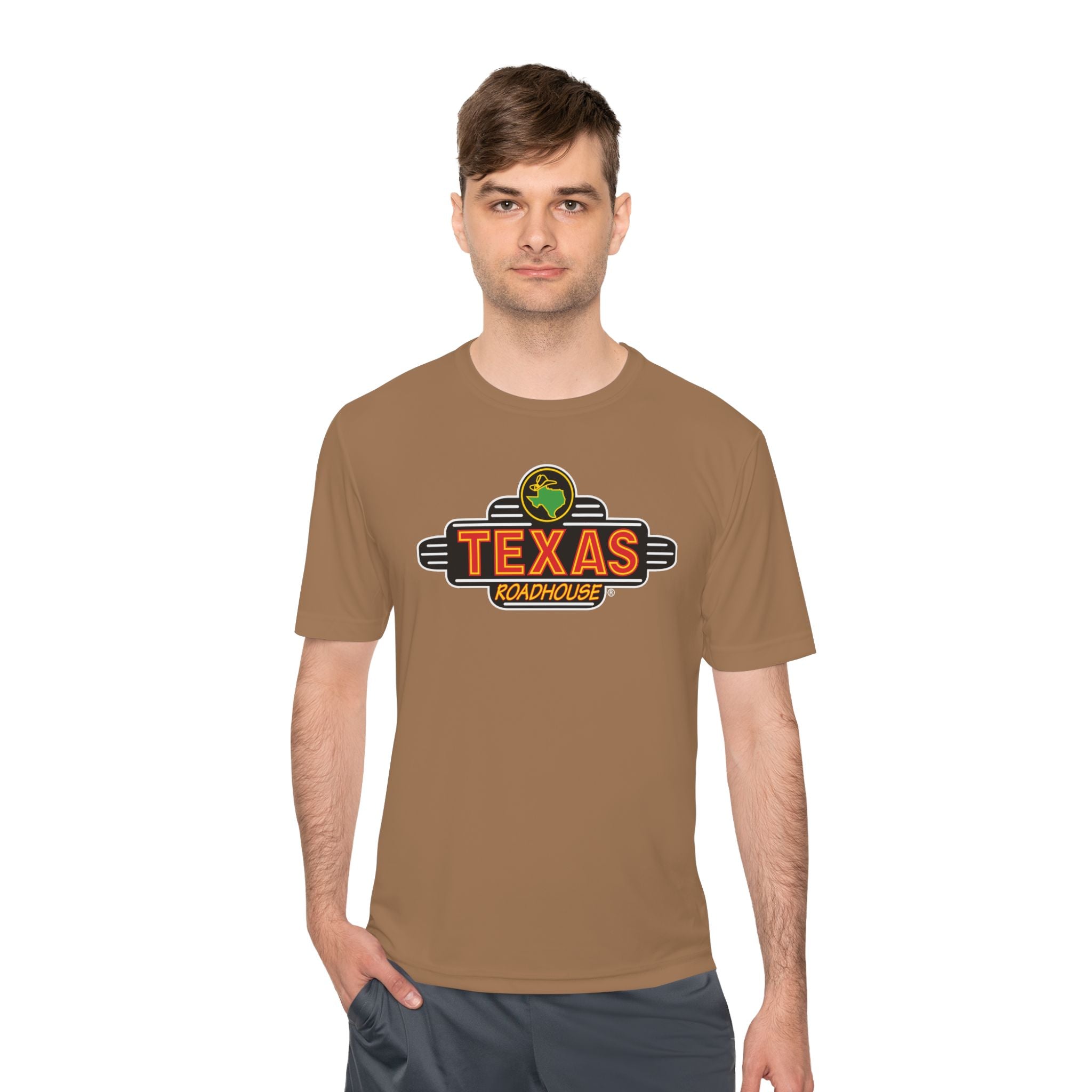 Texas Roadhouse SportTek PosiCharge Competitor Tee