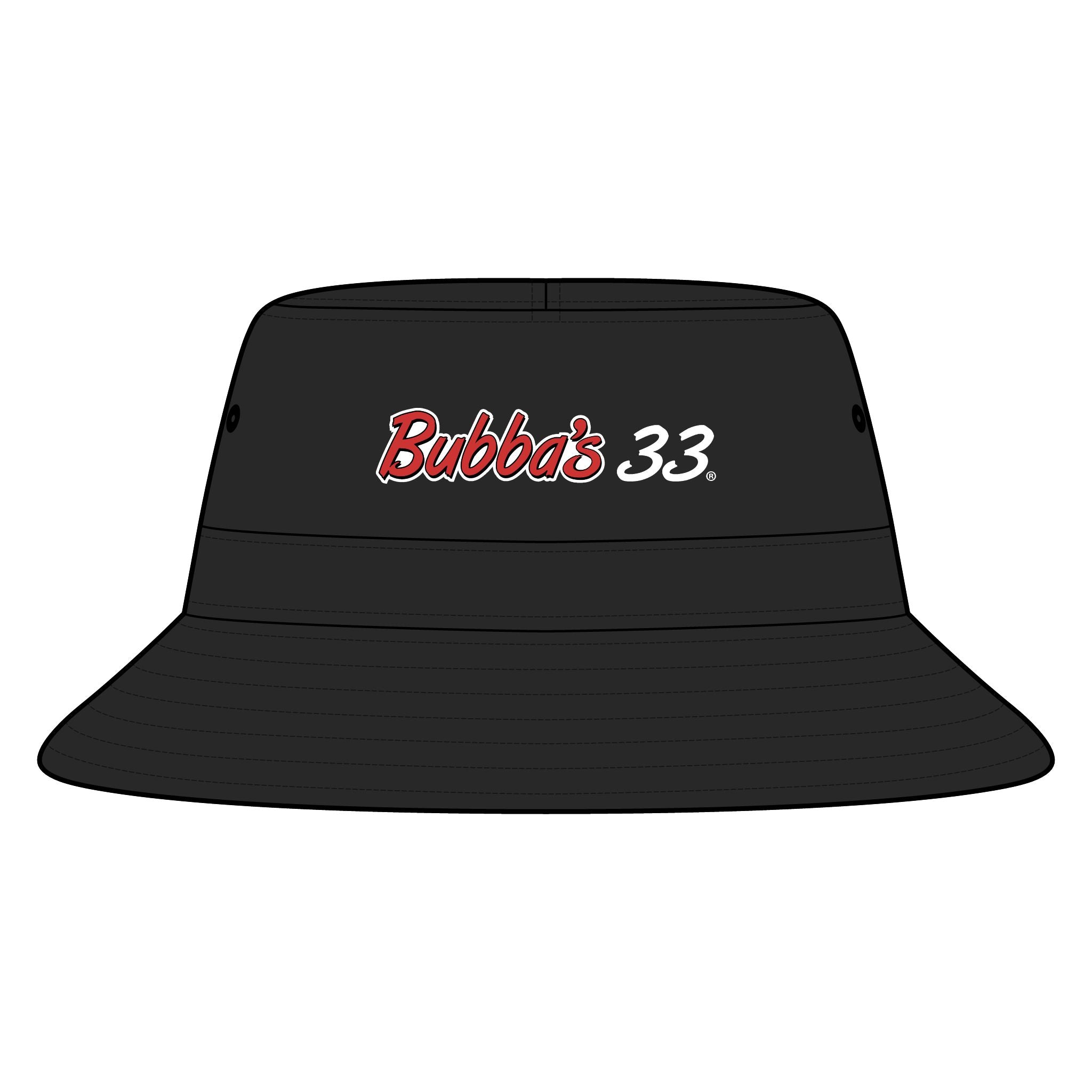 Bubba's 33 Port Authority Bucket Hat