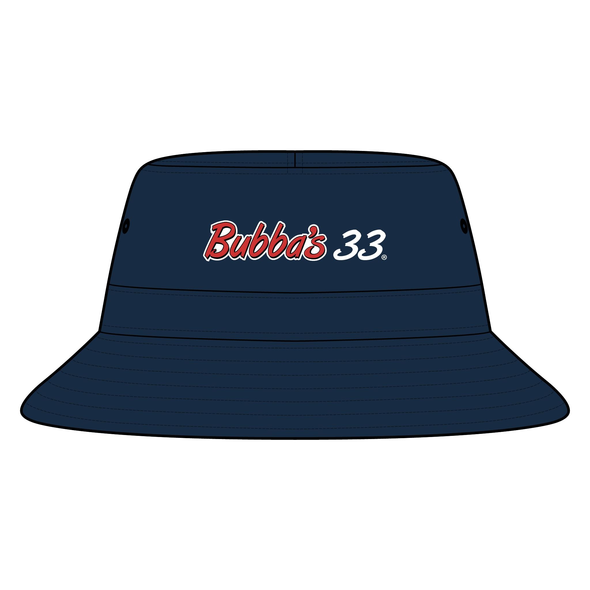 Bubba's 33 Port Authority Bucket Hat