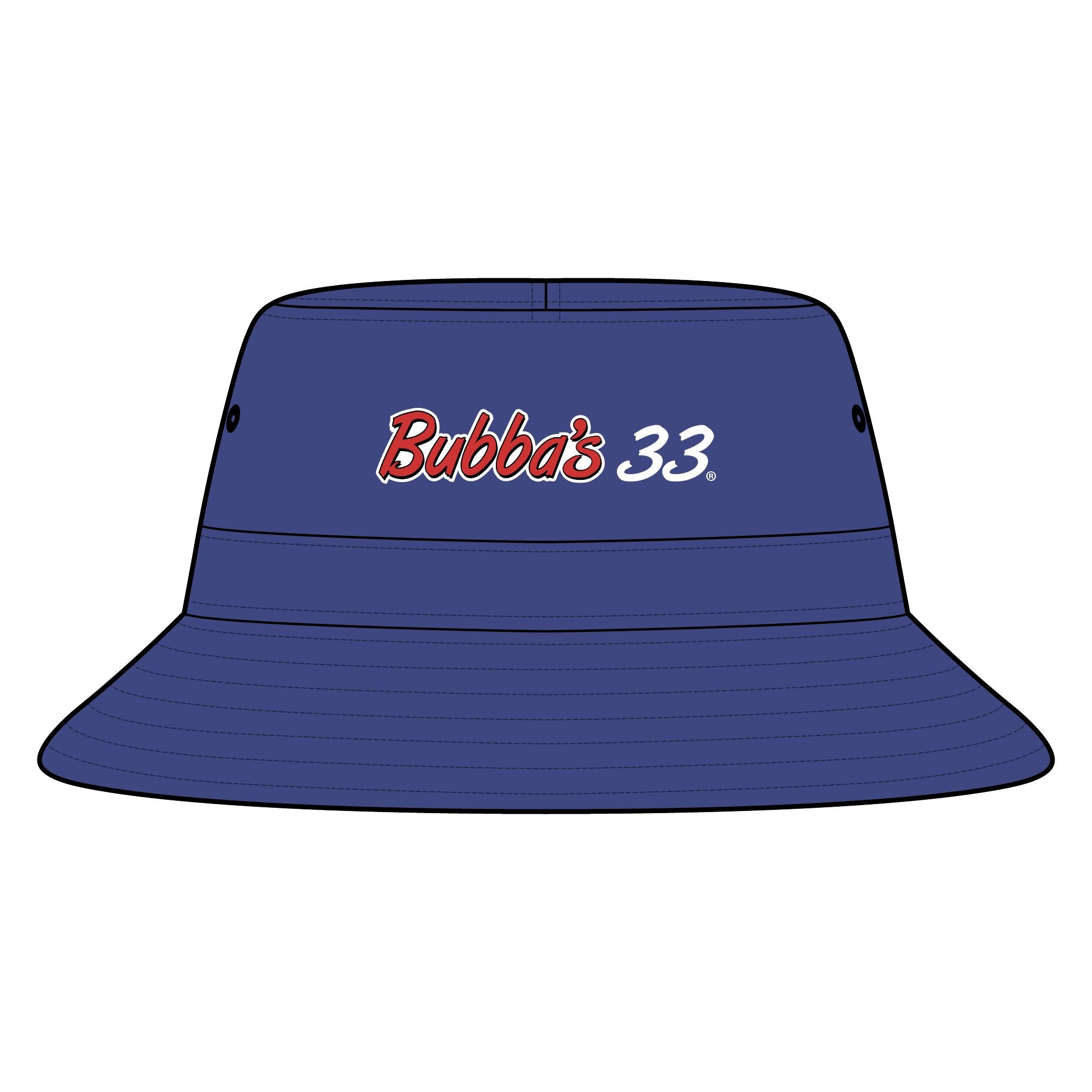 Bubba's 33 Port Authority Bucket Hat