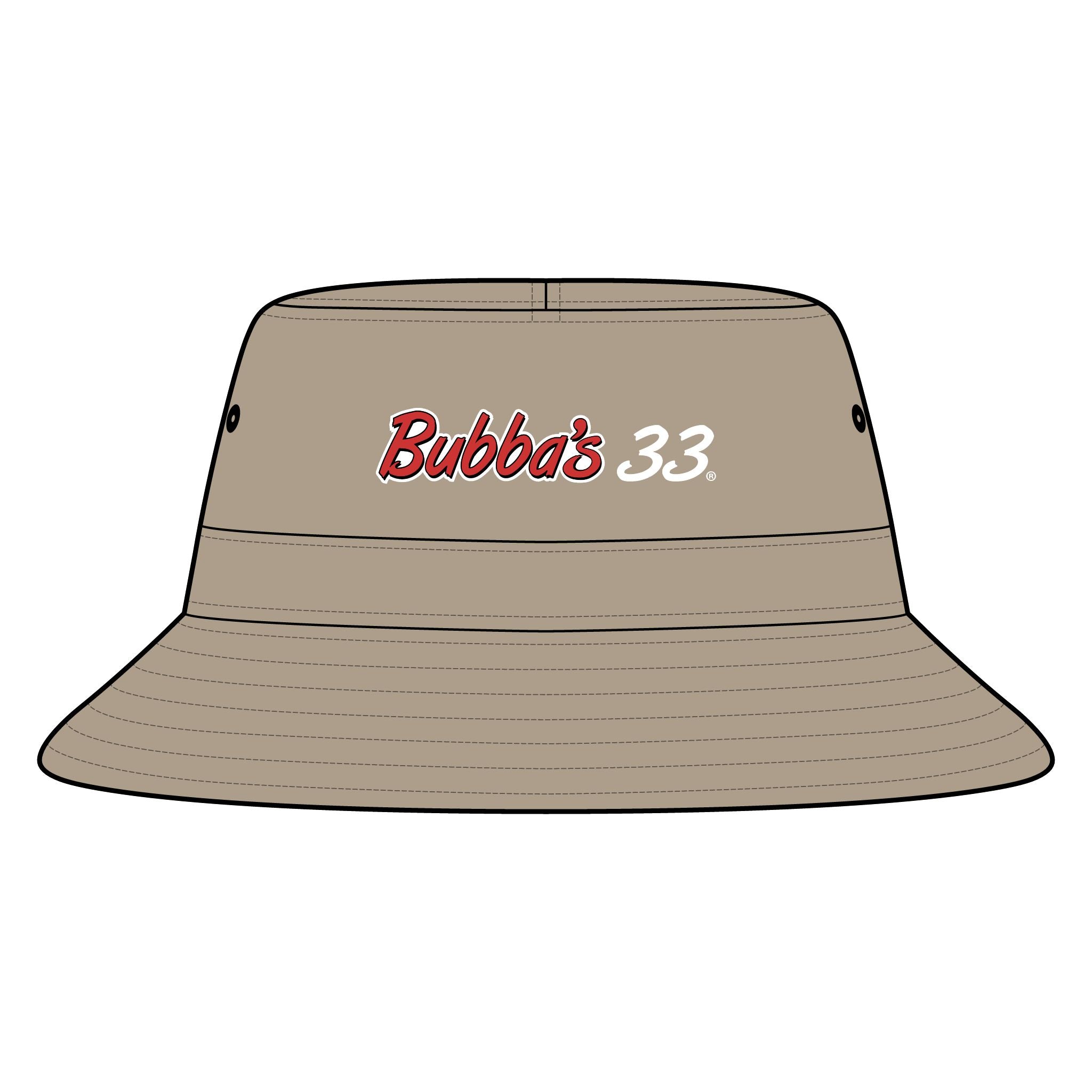 Bubba's 33 Port Authority Bucket Hat
