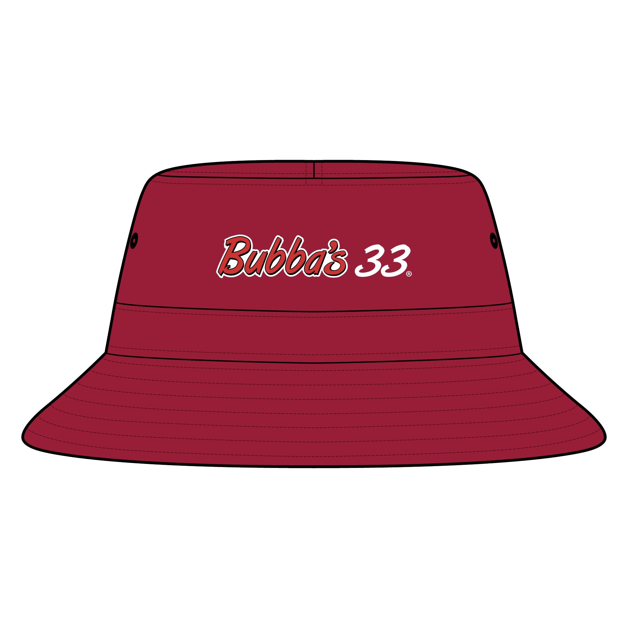 Bubba's 33 Port Authority Bucket Hat