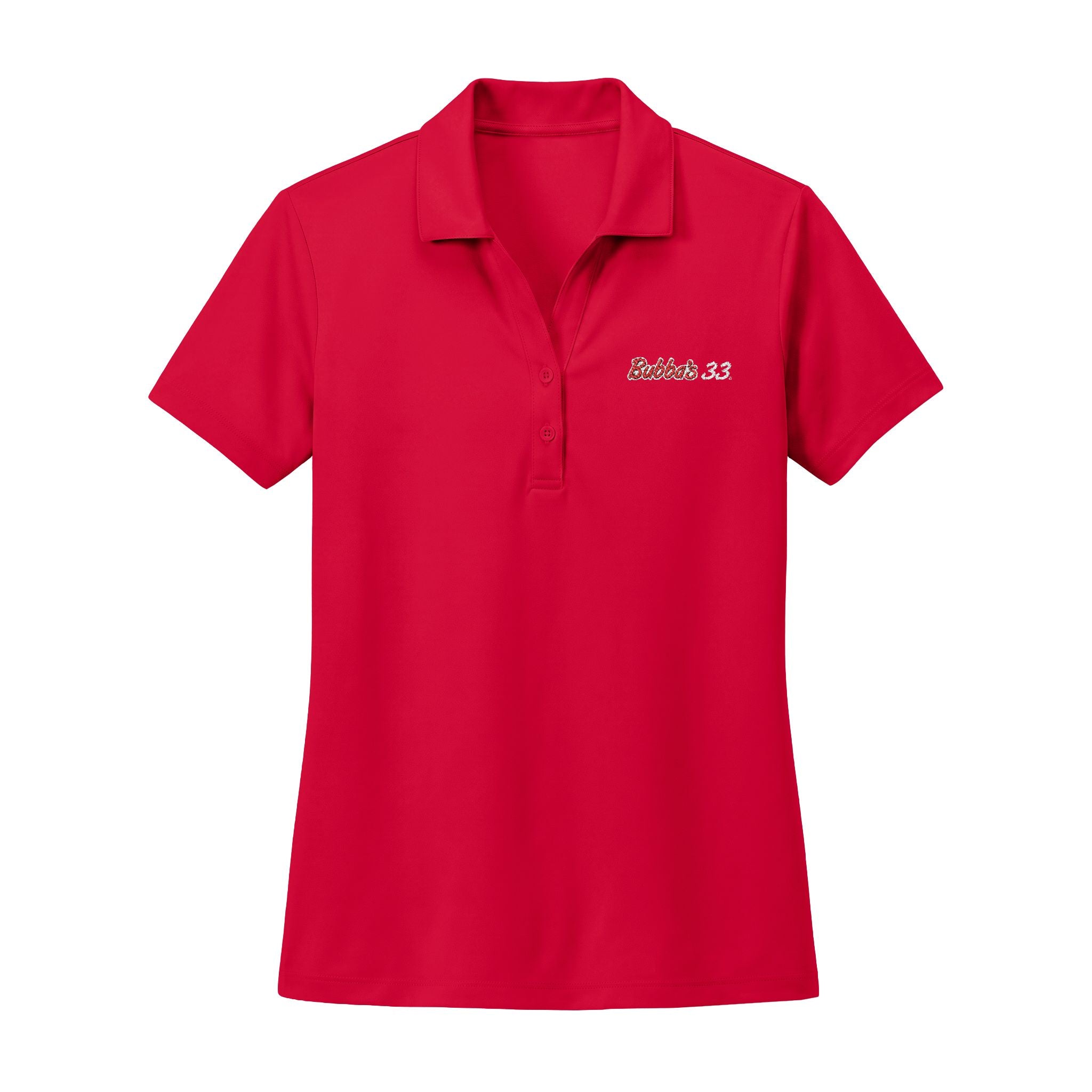 Bubba's 33 Sport Tek Ladies Posicharge Performance Polo