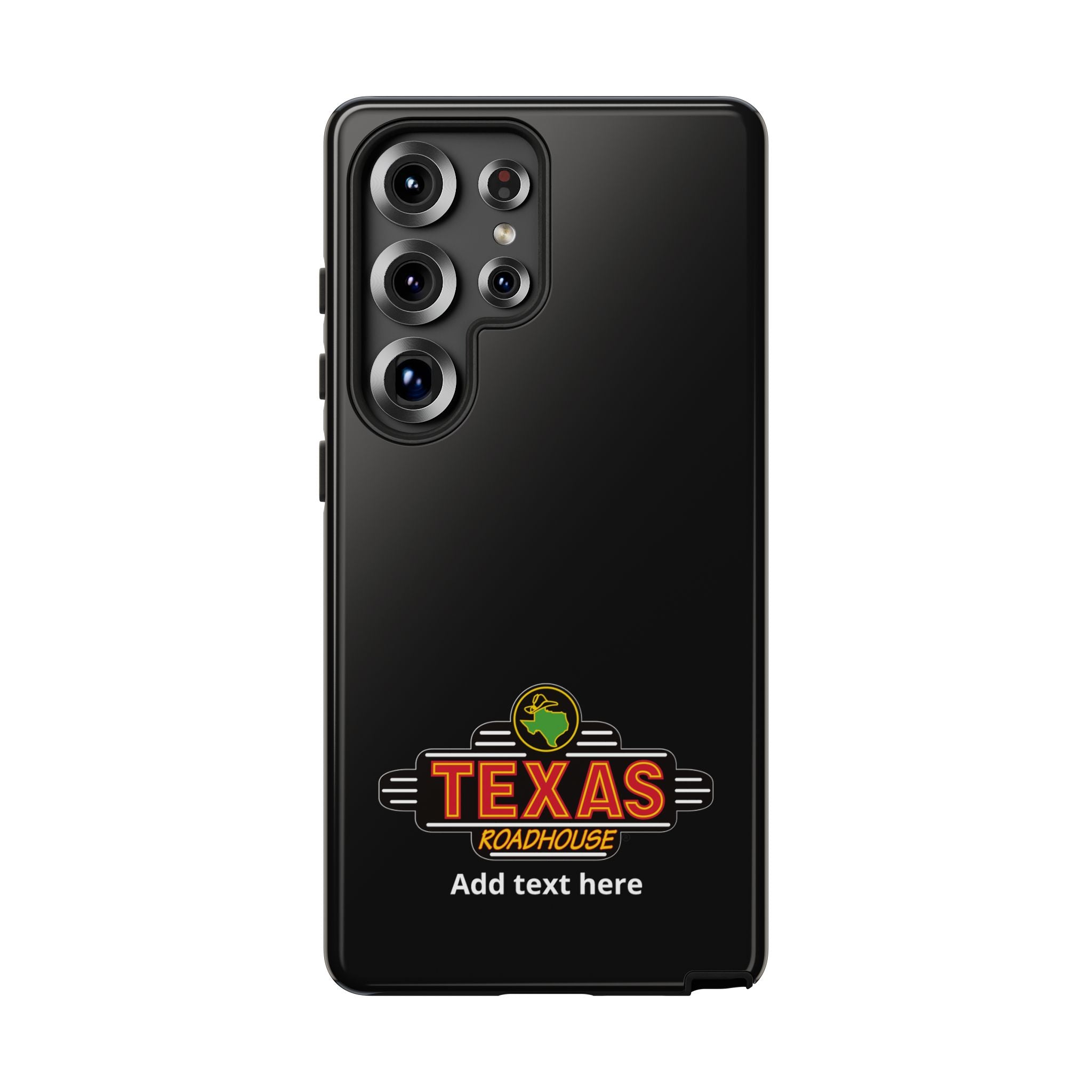 Matte Black Phone Case