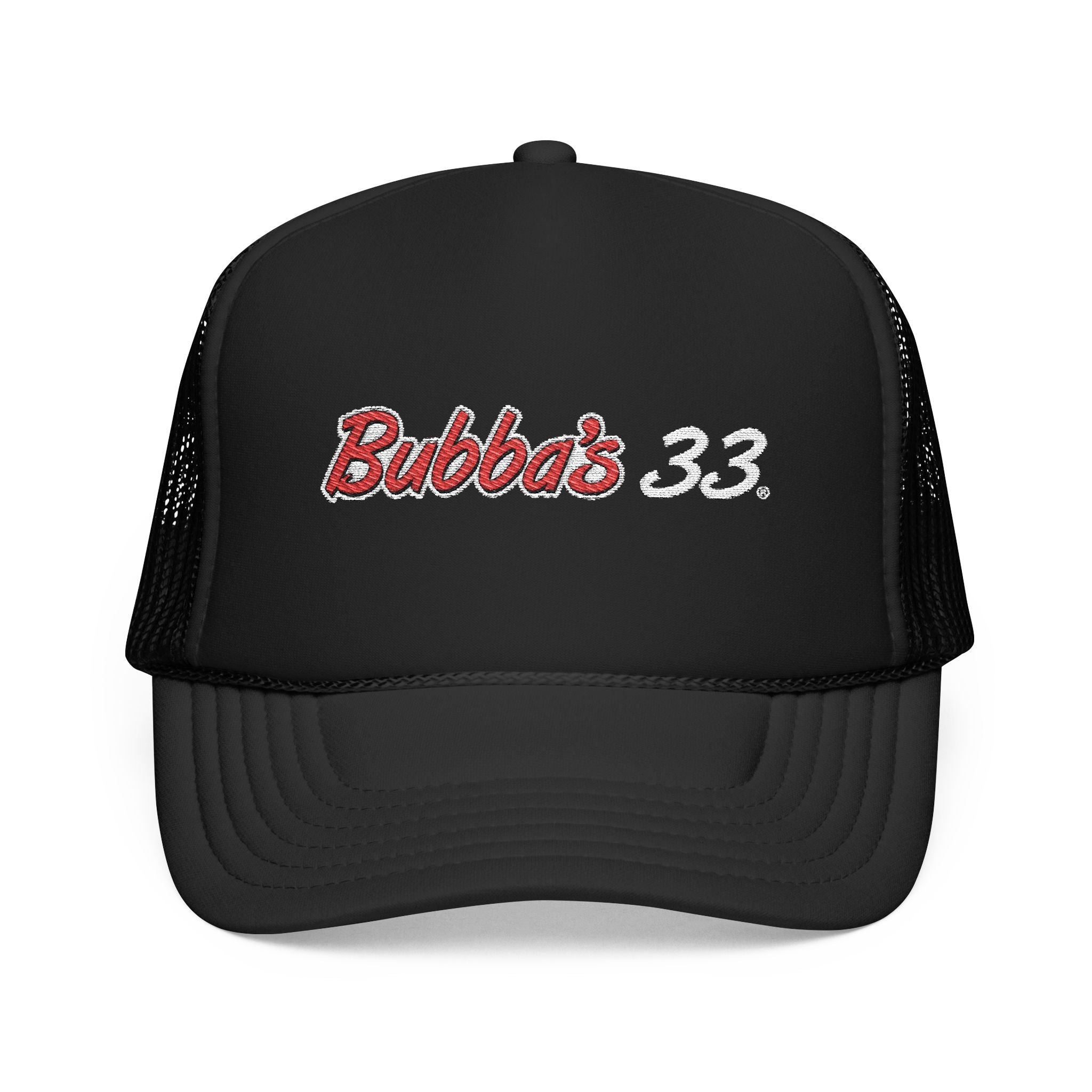 Bubba's 33 OTTO CAP® 5 Panel High Crown Mesh Back Trucker Hat