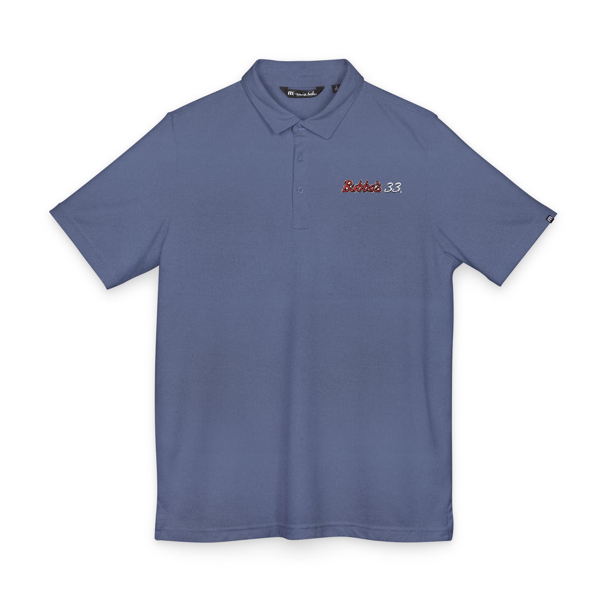 Bubba's 33 Men's Travis Mathew Coto Performance Polo