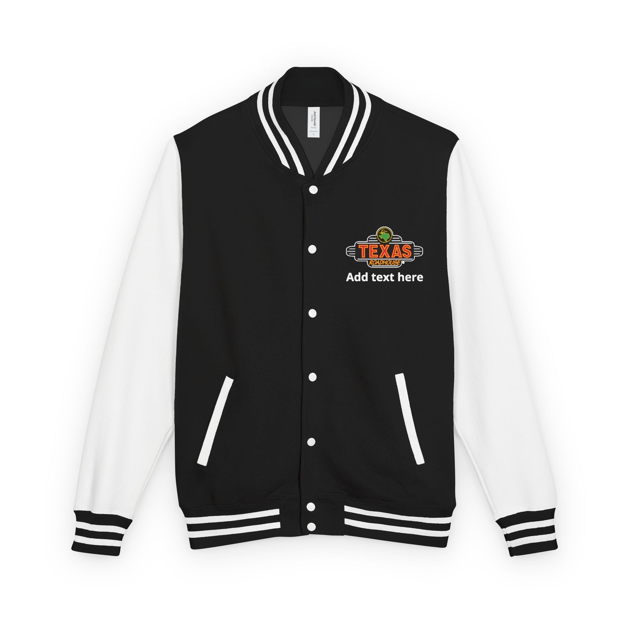 Texas Roadhouse Unisex Heavyweight Letterman Jacket