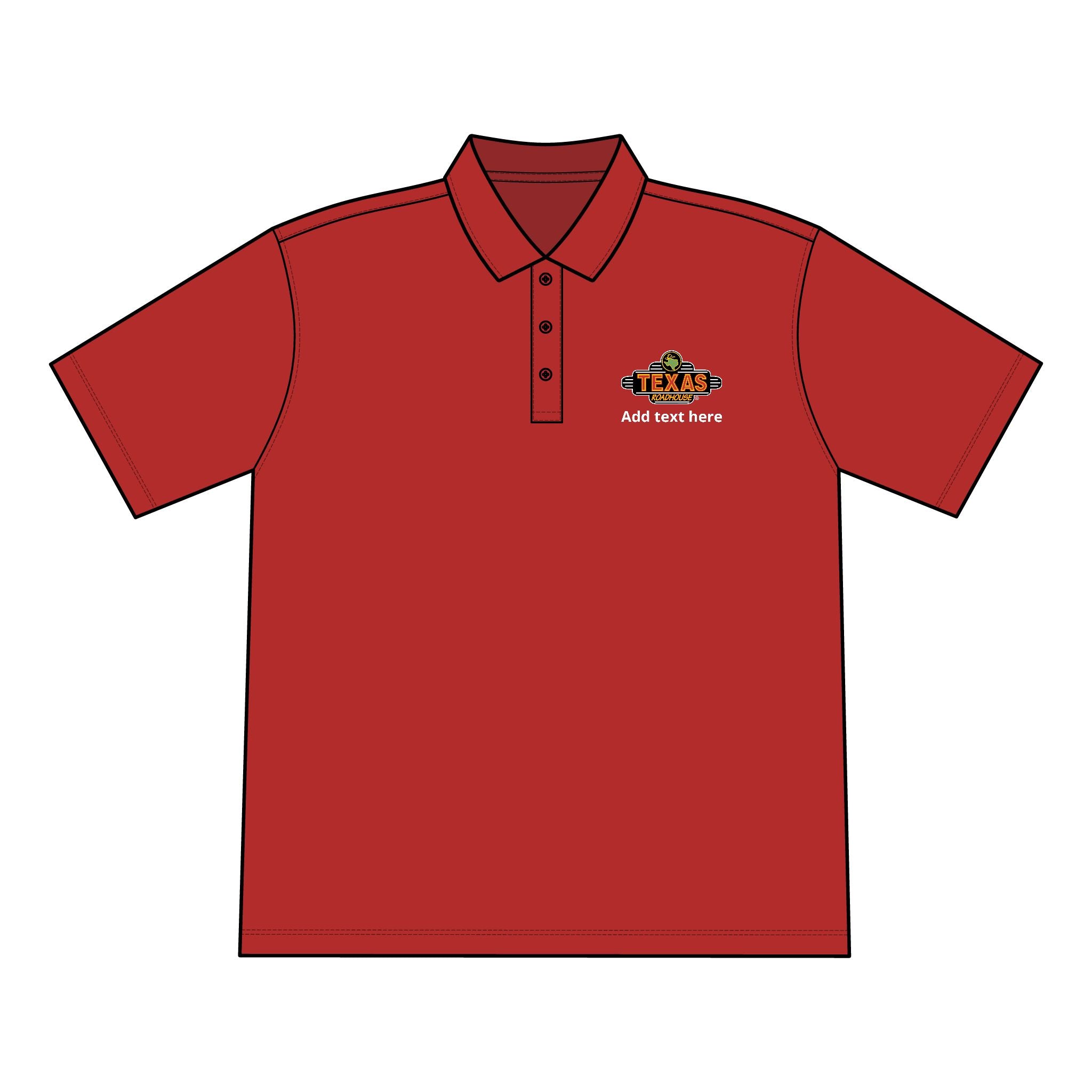 Texas Roadhouse Men's Port Authority Wearever Performance Polo