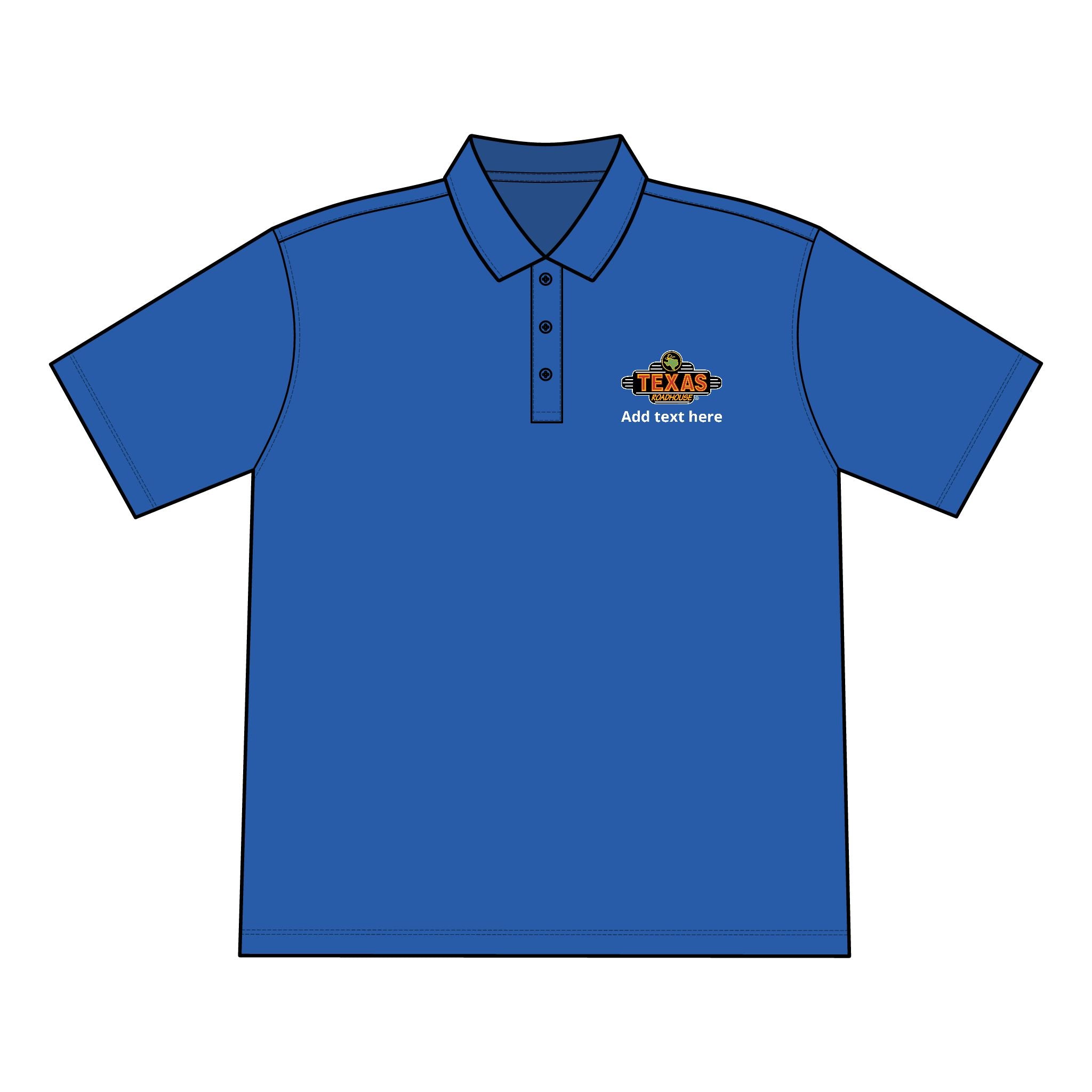 Texas Roadhouse Men's Port Authority Wearever Performance Polo