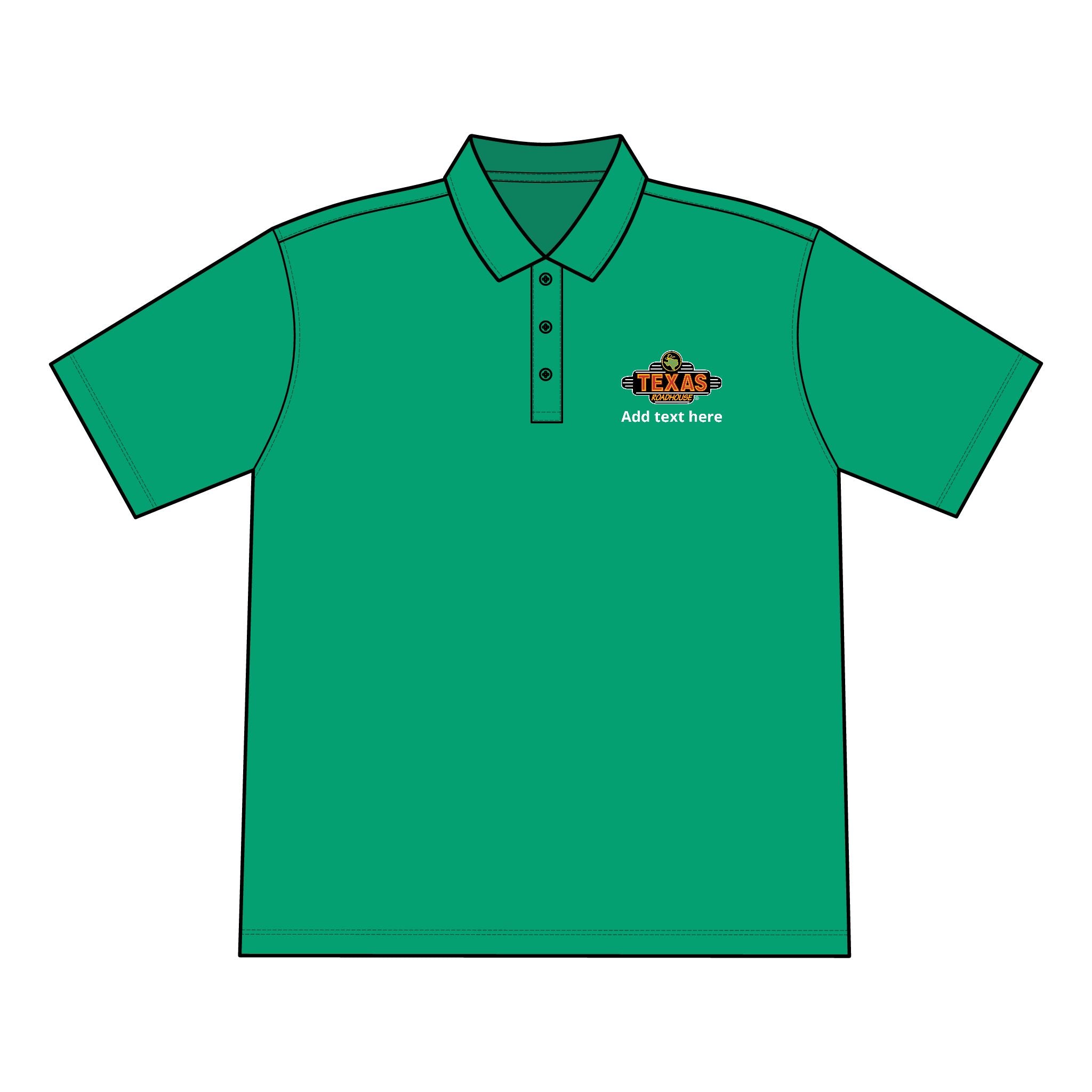 Texas Roadhouse Men's Port Authority Wearever Performance Polo