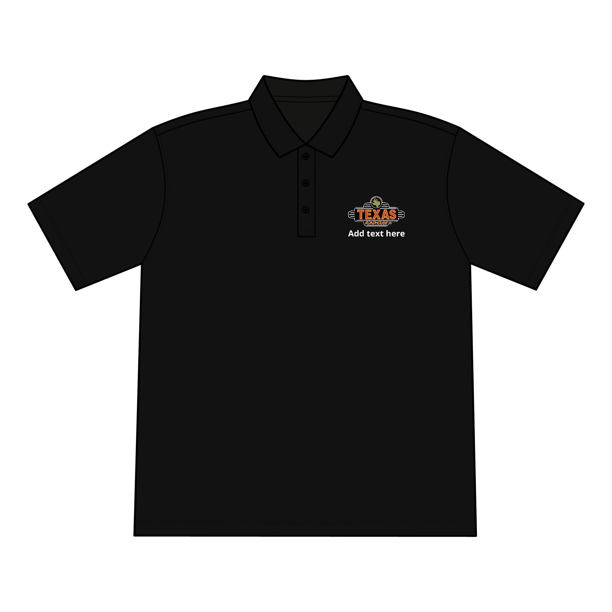 Texas Roadhouse Men's Port Authority Wearever Performance Polo
