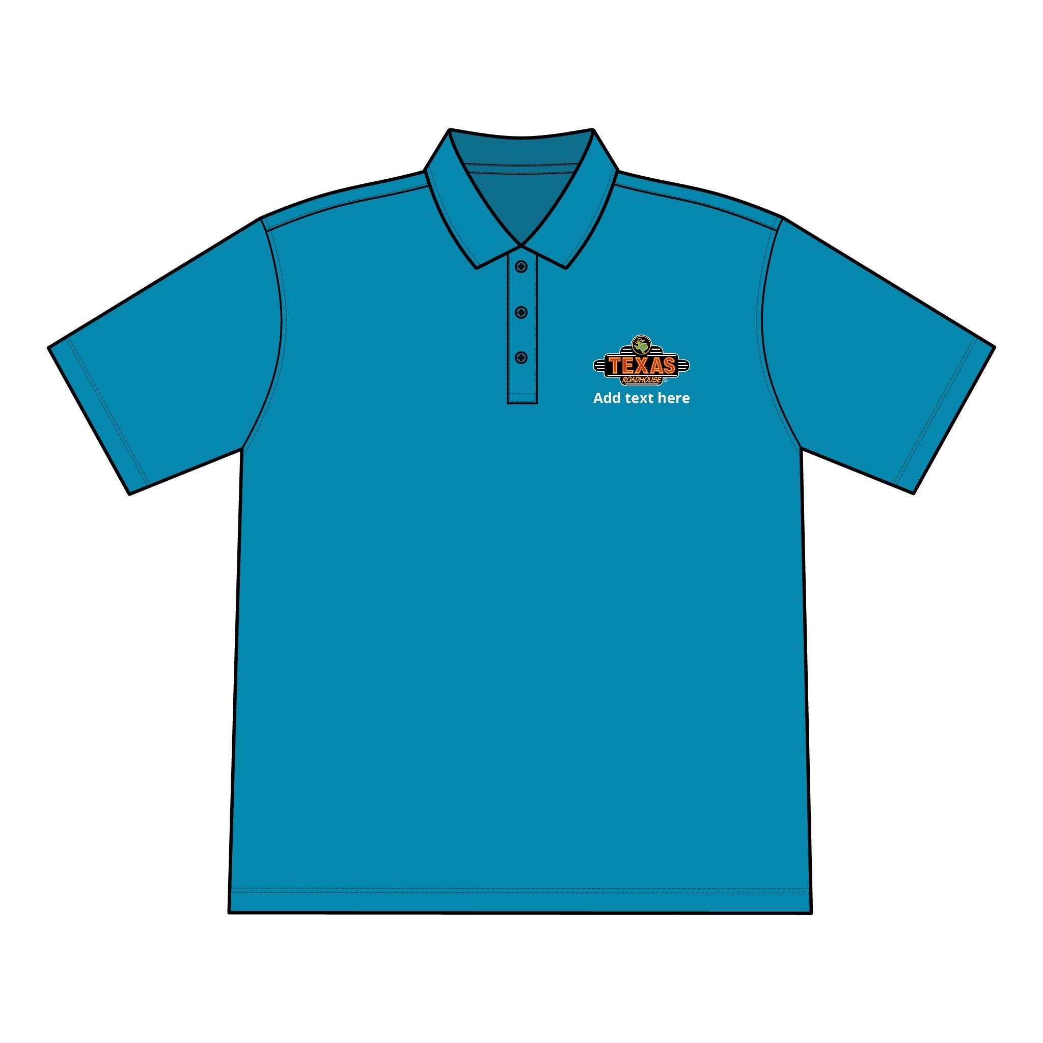 Texas Roadhouse Men's Port Authority Wearever Performance Polo