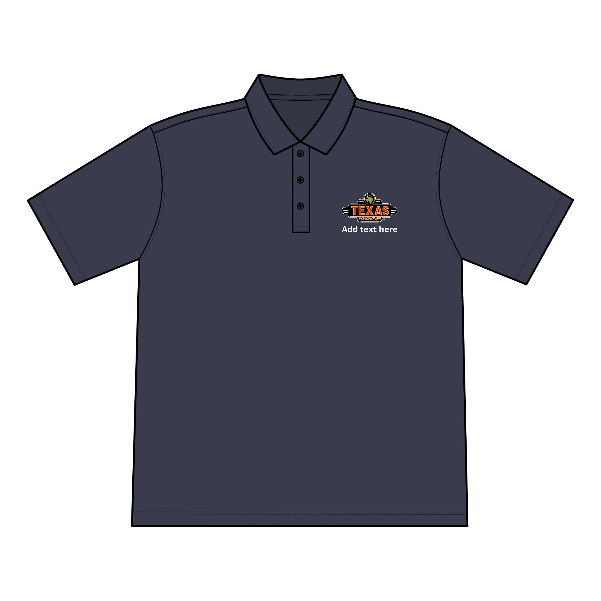 Texas Roadhouse Men's Port Authority Wearever Performance Polo