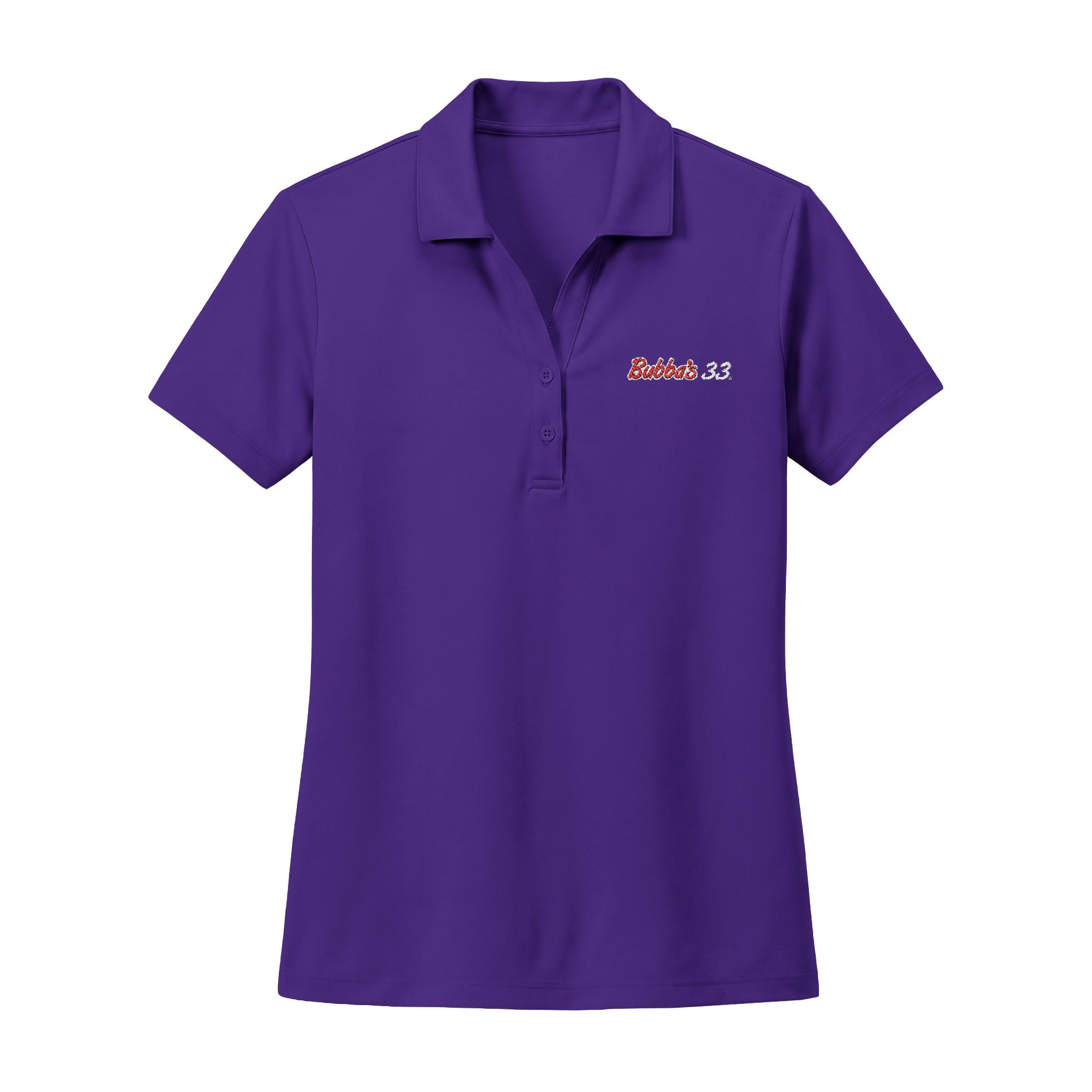 Bubba's 33 Sport Tek Ladies Posicharge Performance Polo