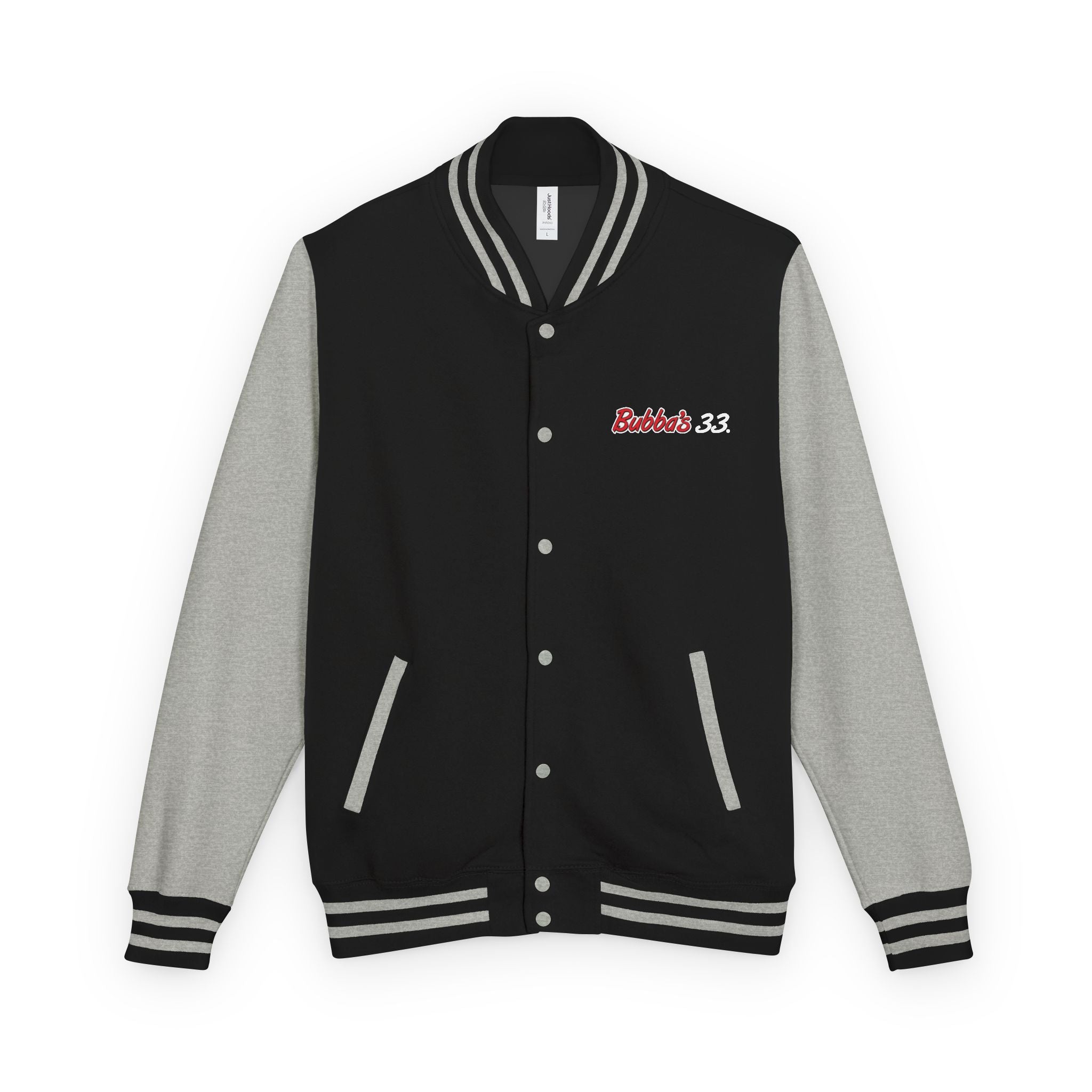 Bubba's 33 Unisex Heavyweight Vintage Letterman Jacket