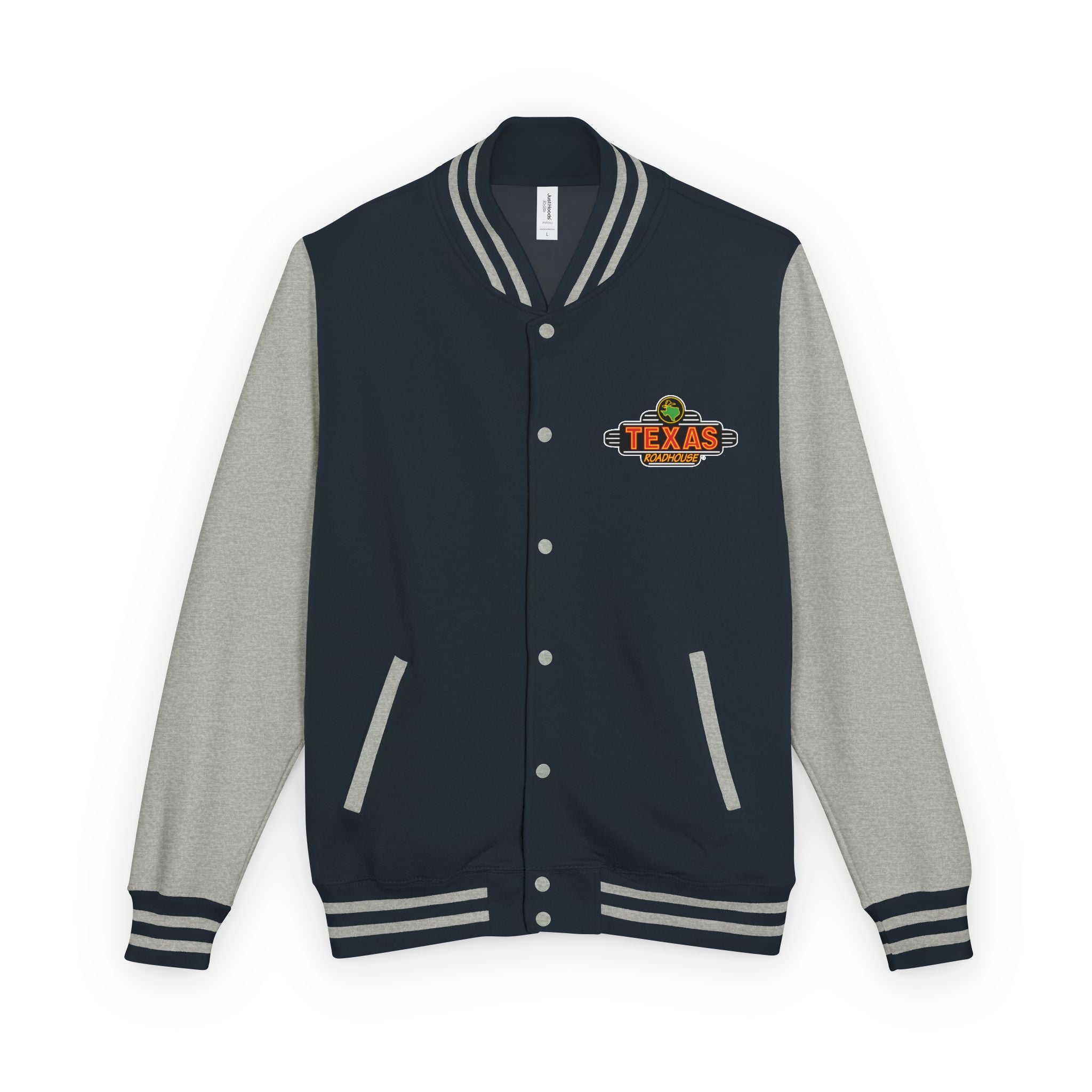 Texas Roadhouse Unisex Heavyweight Letterman Jacket
