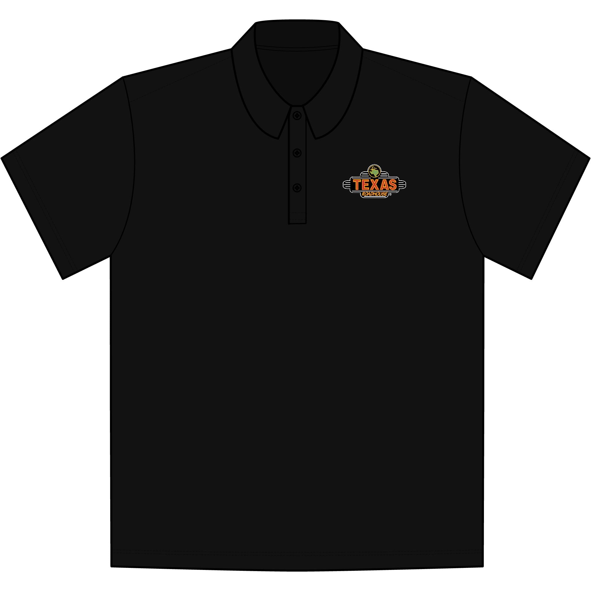 Texas Roadhouse Men's Port Authority Tall Wearever Performance Pique Polo