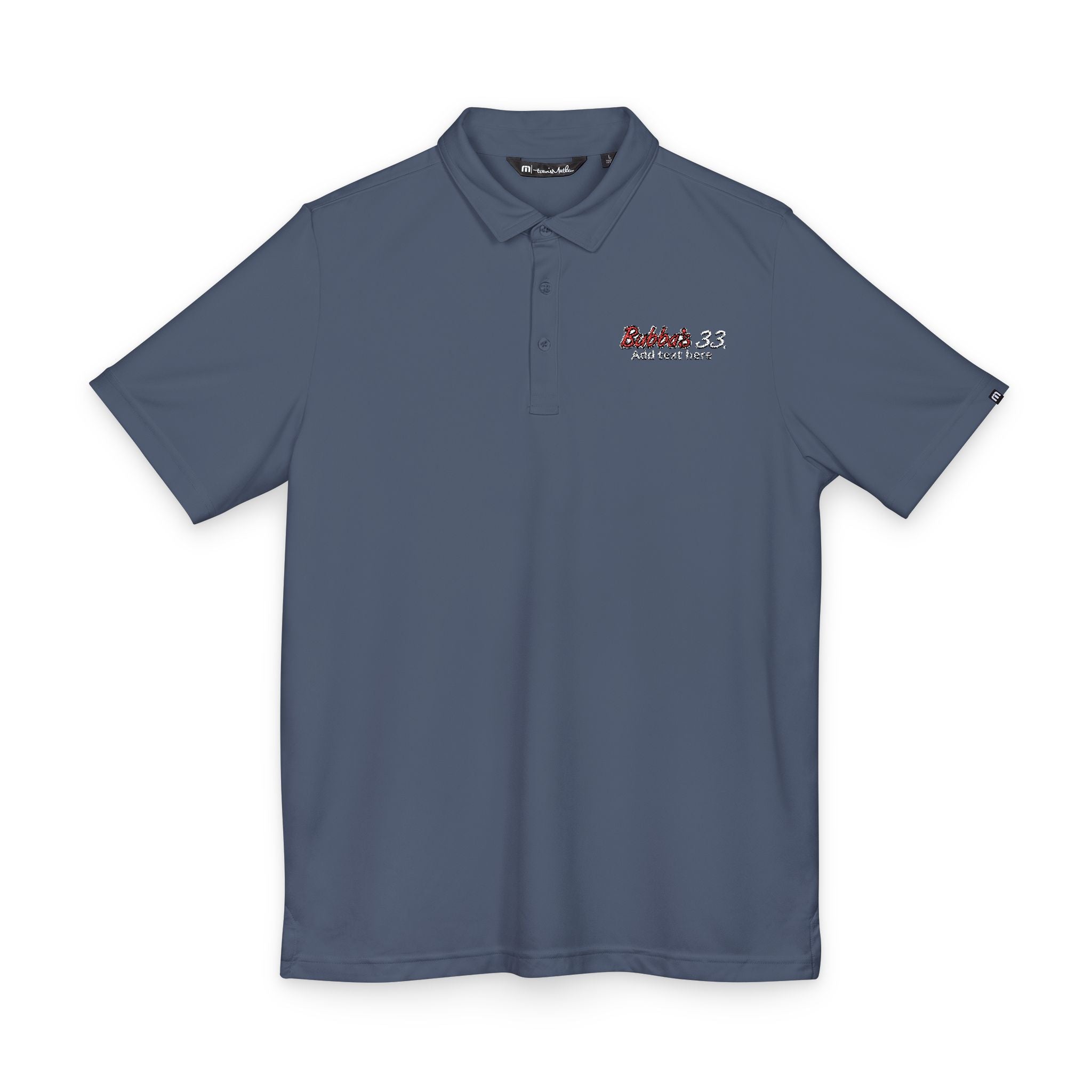 Bubba's 33 TravisMathew Men's Coto Performance Polo