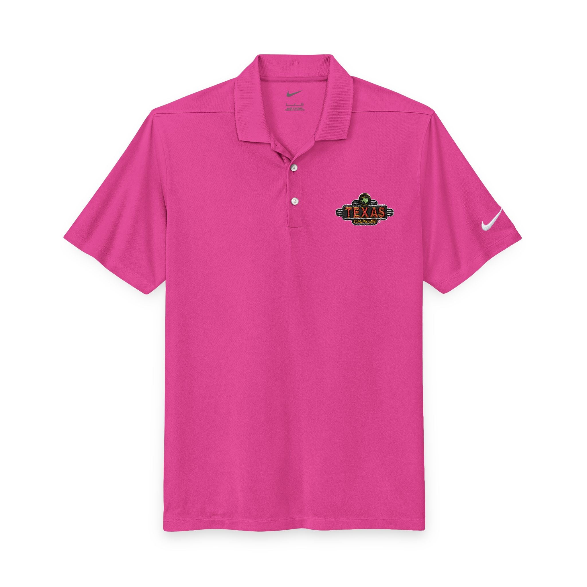 Texas Roadhouse Men's Nike Dri-FIT Micro Pique 2.0 Polo (Standard Sizes)