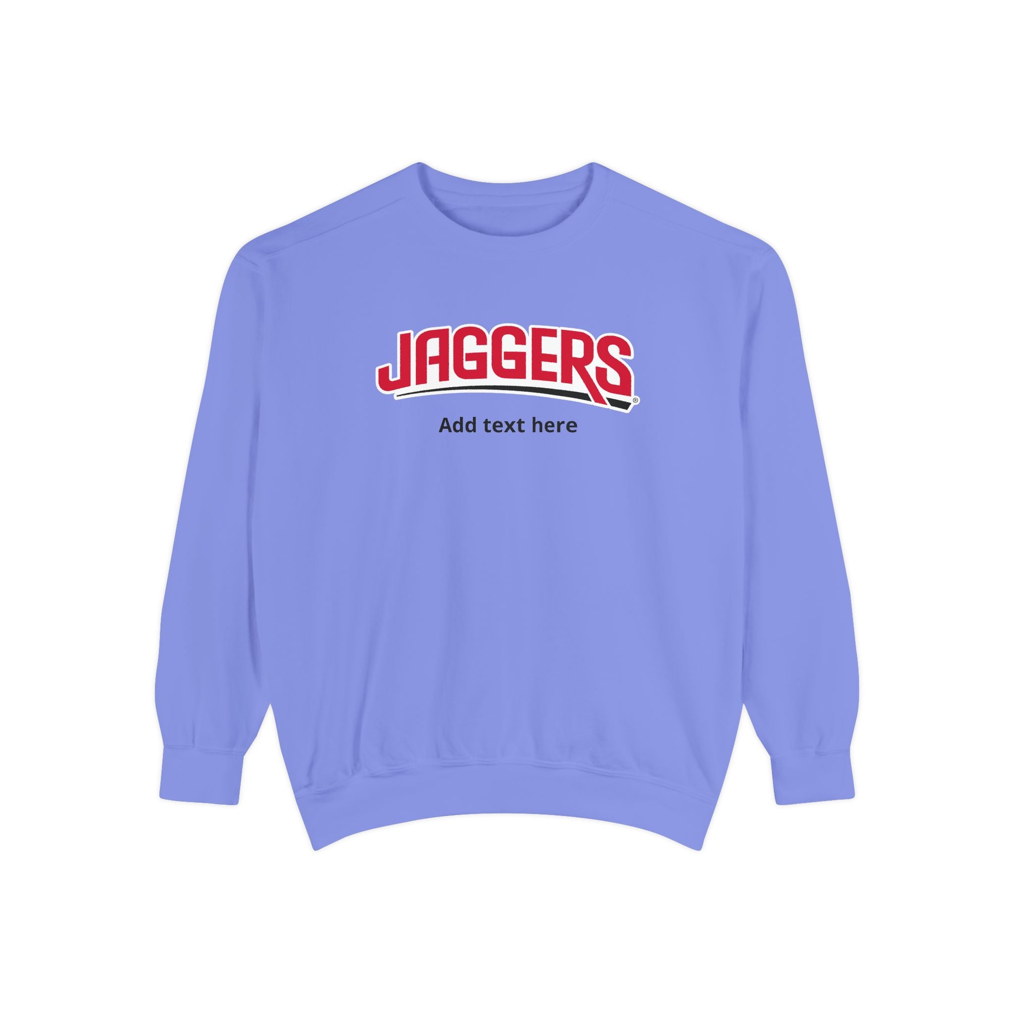 Jaggers Comfort Colors Crewneck Sweatshirt