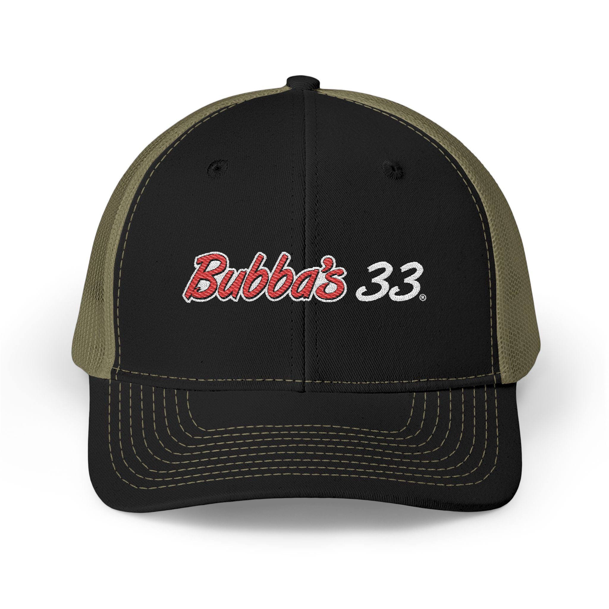 Bubba's 33 Port Authority Snapback Trucker Cap