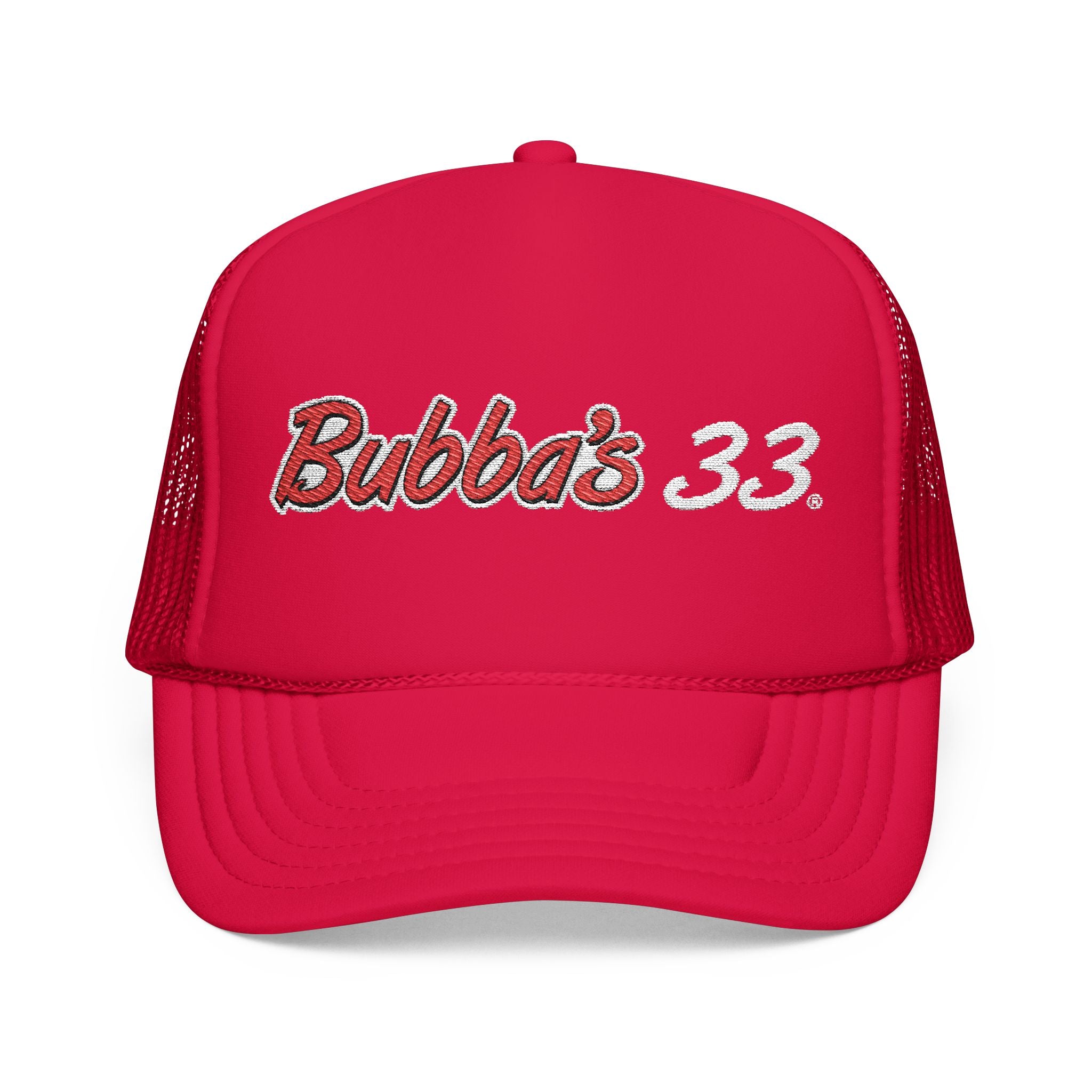 Bubba's 33 OTTO CAP® 5 Panel High Crown Mesh Back Trucker Hat
