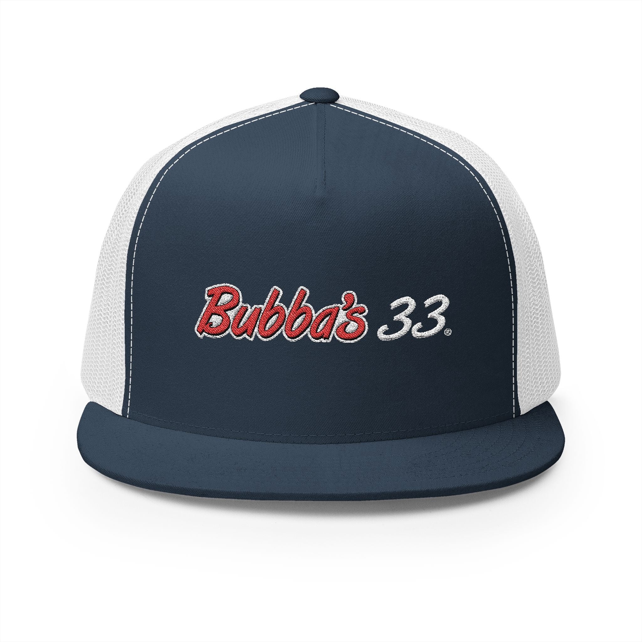 Bubba's 33 Classic Five-Panel Trucker Cap