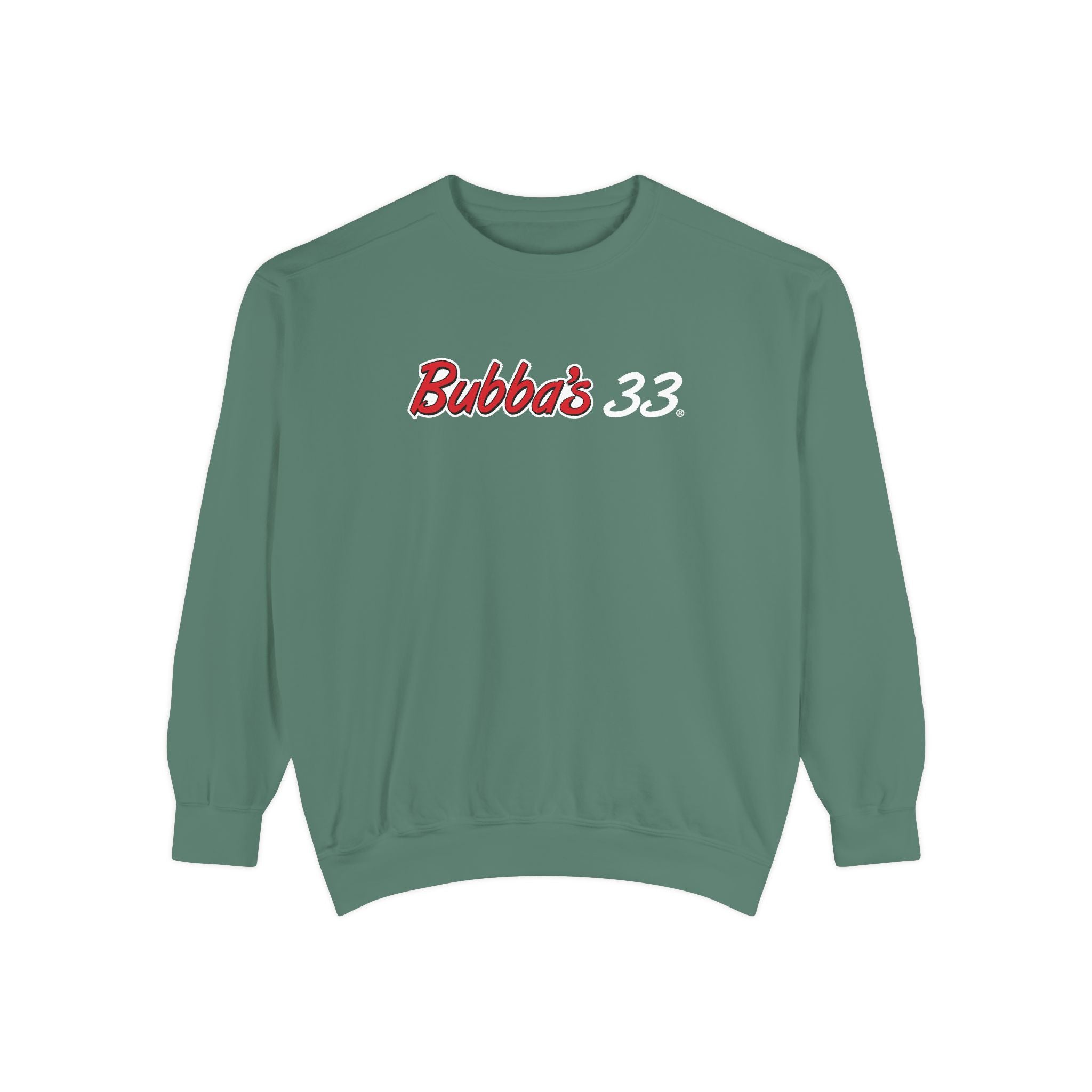 Bubba's 33 Comfort Colors Unisex Garment-Dyed Crewneck Sweatshirt