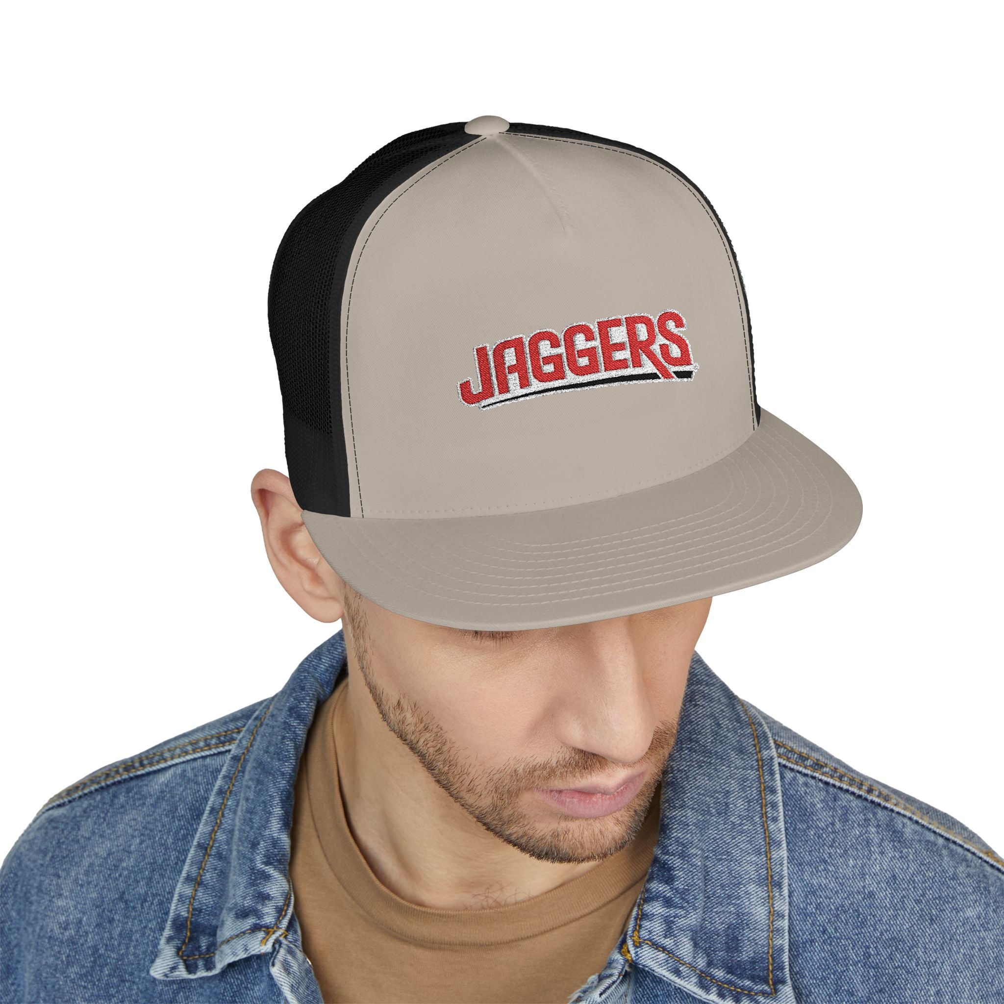Jaggers Classic Five-Panel Trucker Cap