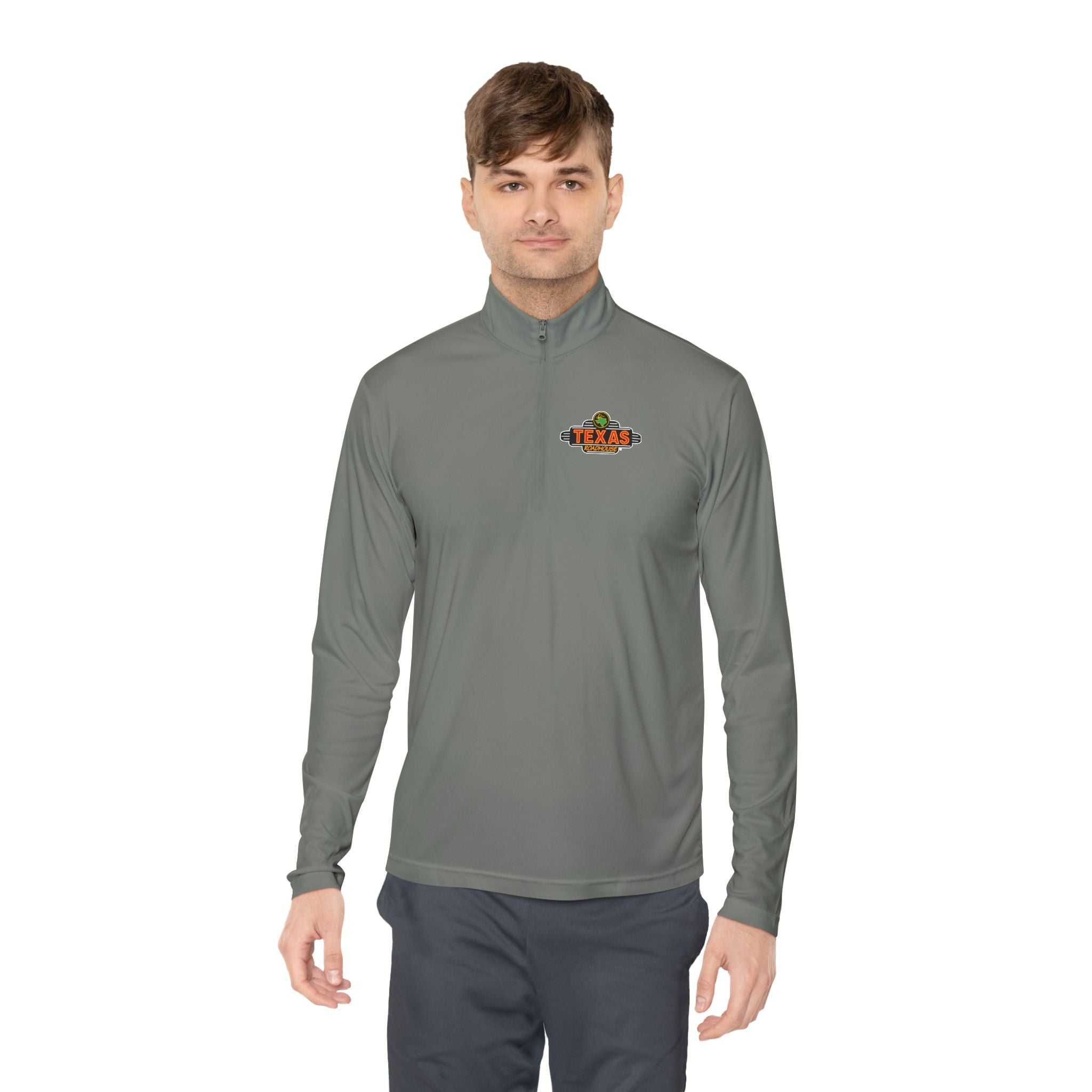 Texas Roadhouse SportTek PosiCharge Competitor 1/4-Zip Pullover
