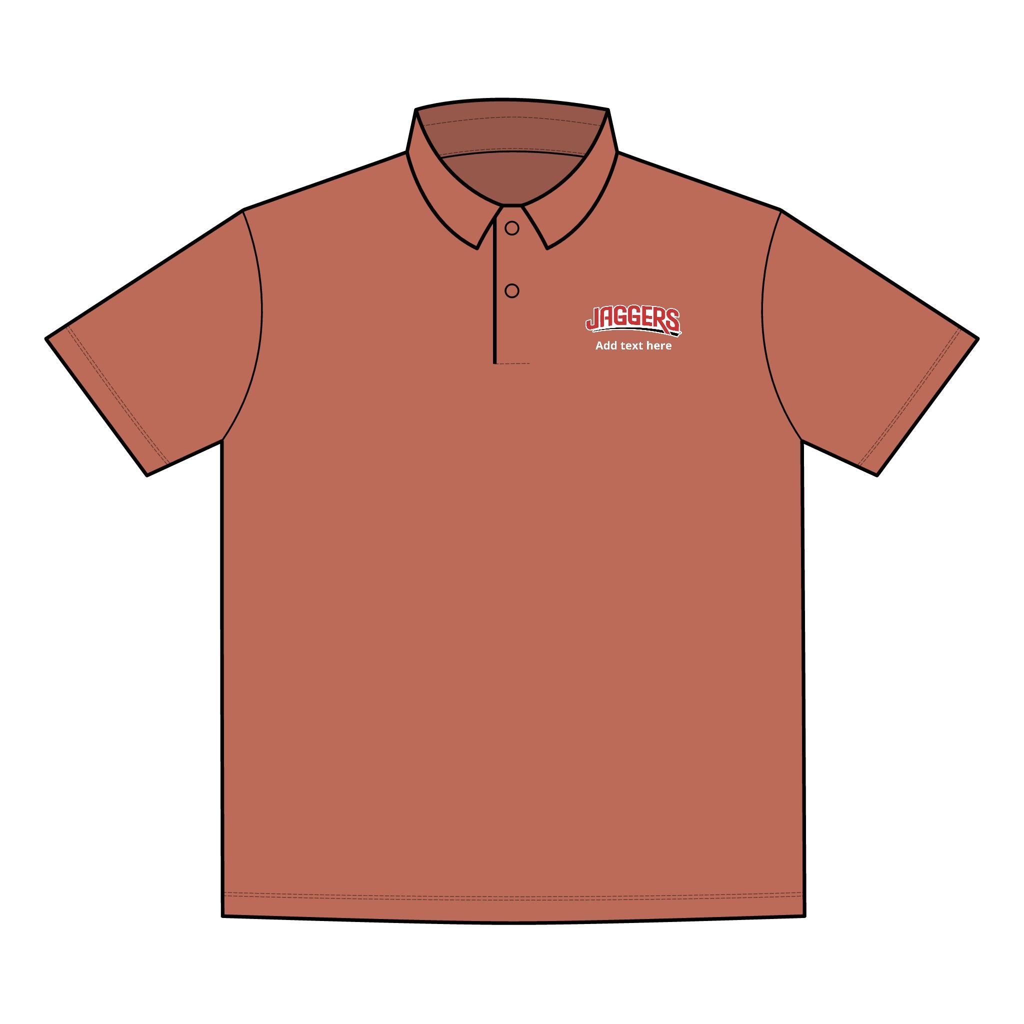 Jaggers Men's Mercer+Mettle Recharge Jersey Polo