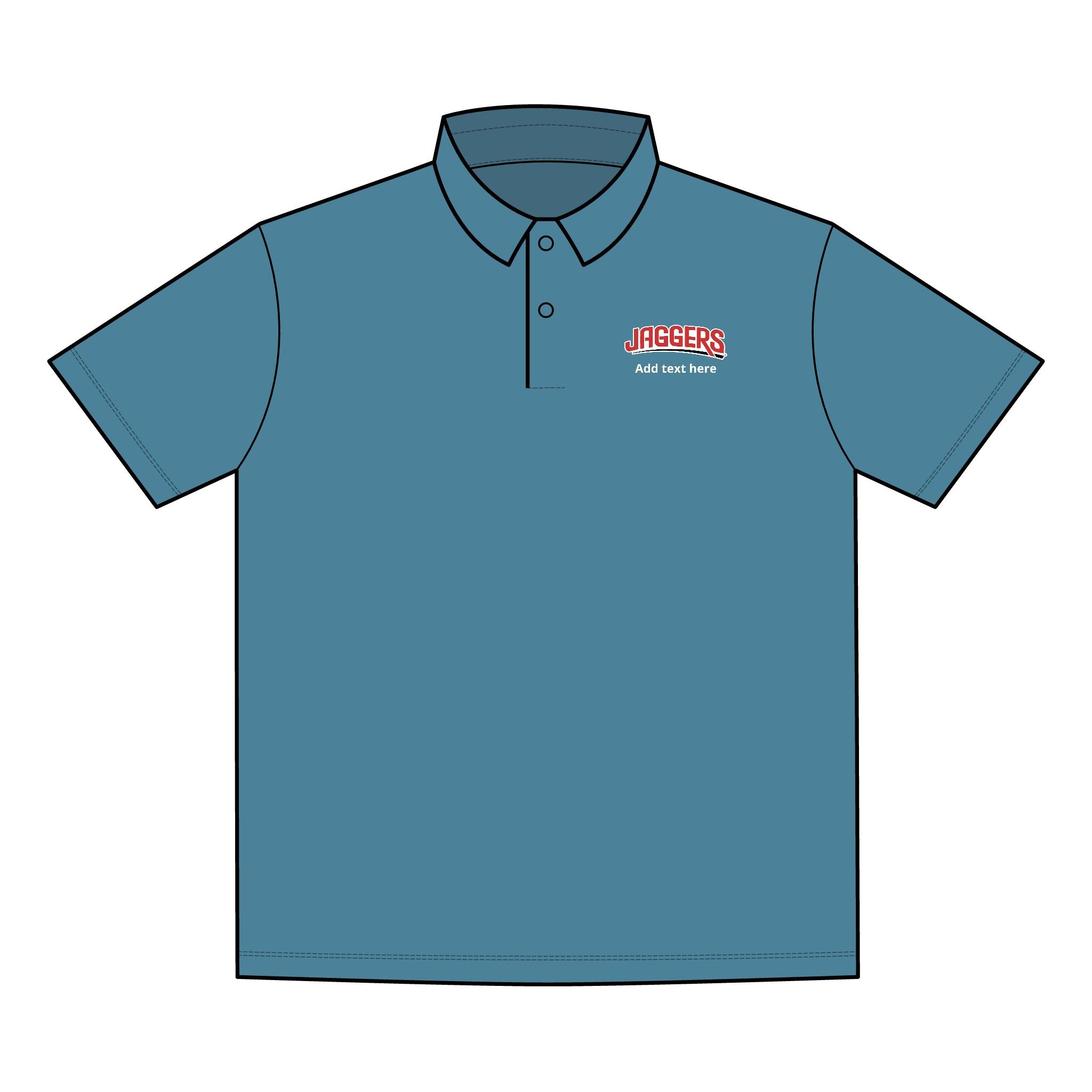 Jaggers Men's Mercer+Mettle Recharge Jersey Polo
